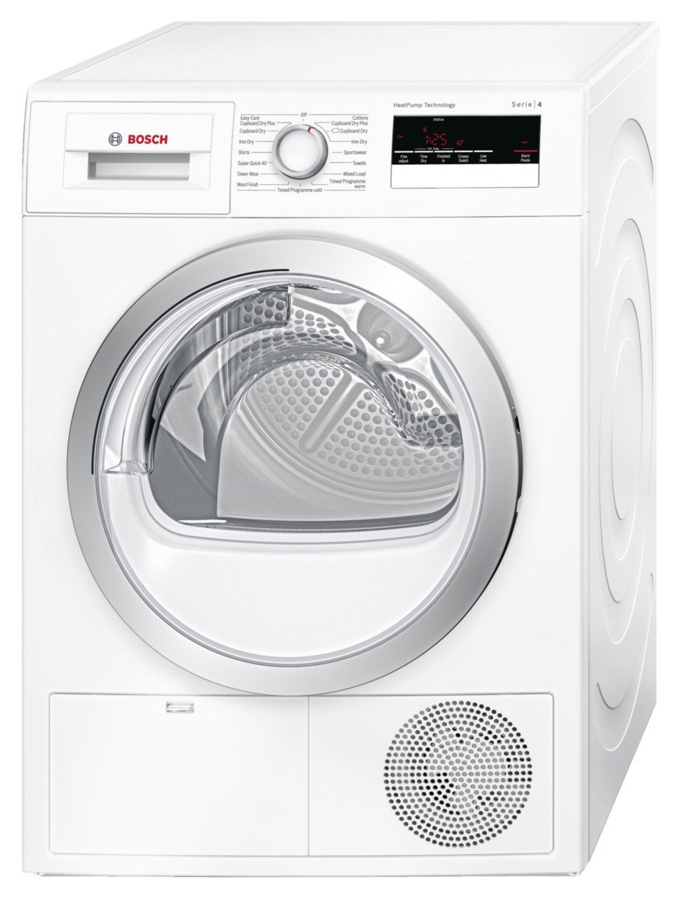 Bosch WTH85200GB Heat Pump Tumble Dryer - White