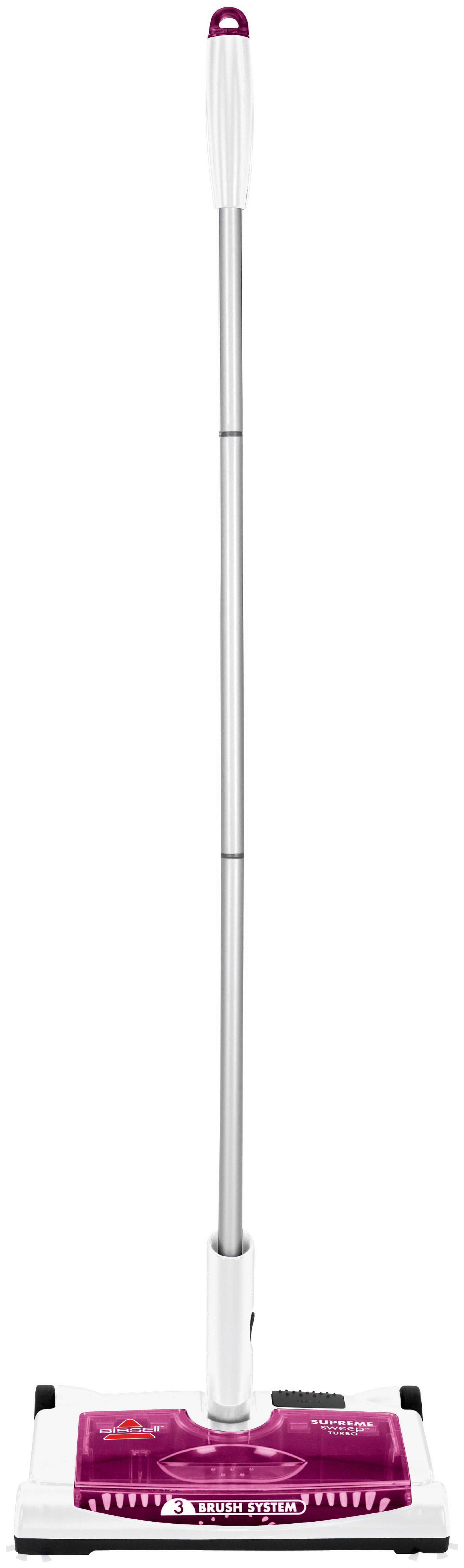 Bissell Supreme Sweep Turbo Cordless Rechargeable Sweeper Reviews