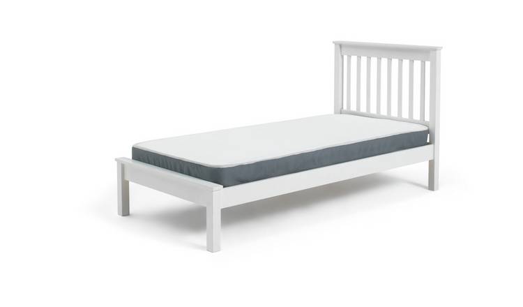 Habitat Noah Single Bed Frame - White