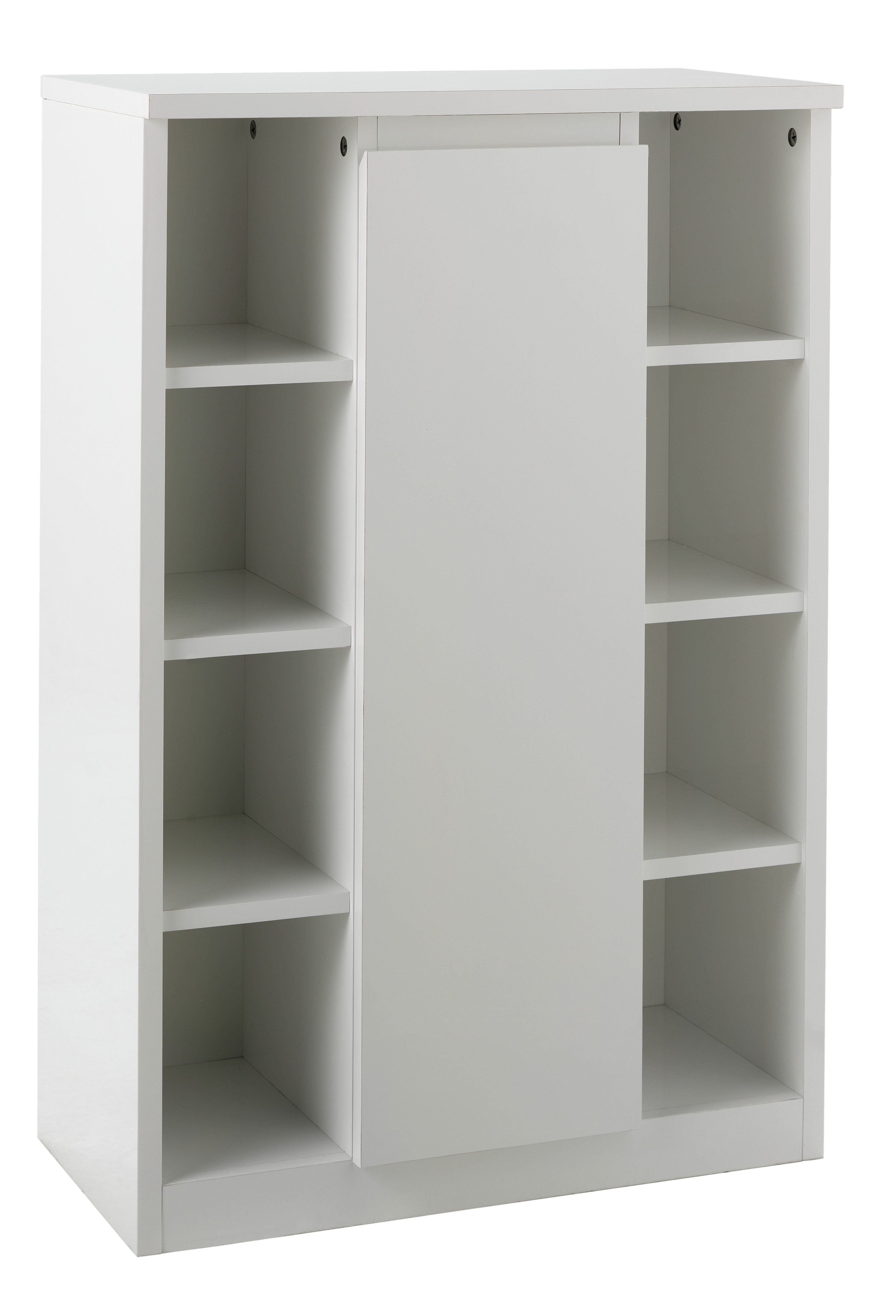 Argos Home Gloss Console Storage Cabinet - White