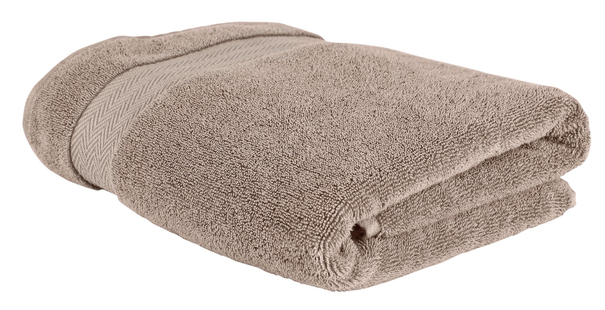 Kingsley Hygro Bath Towel - Taupe