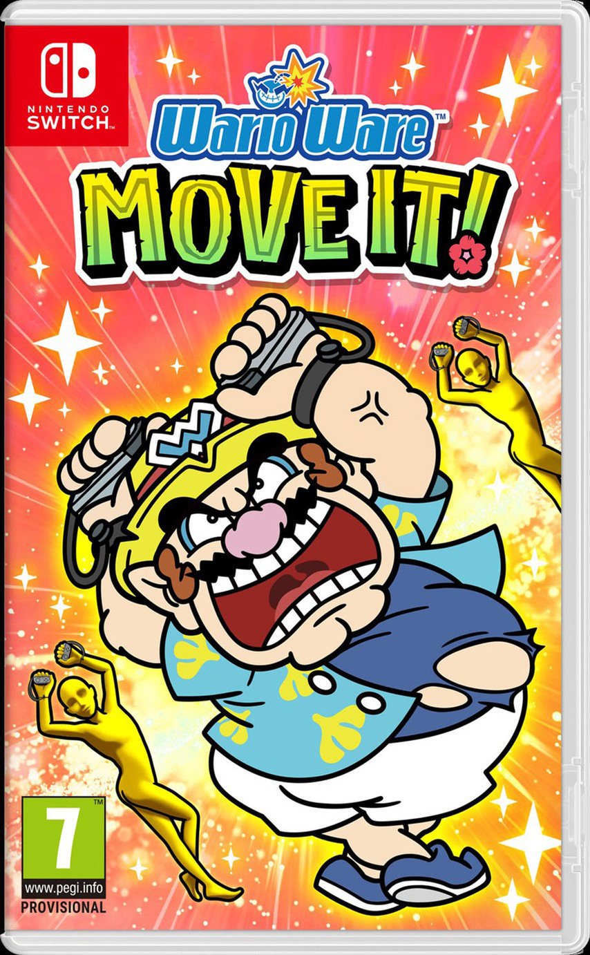 WarioWare: Move It! Nintendo Switch Game