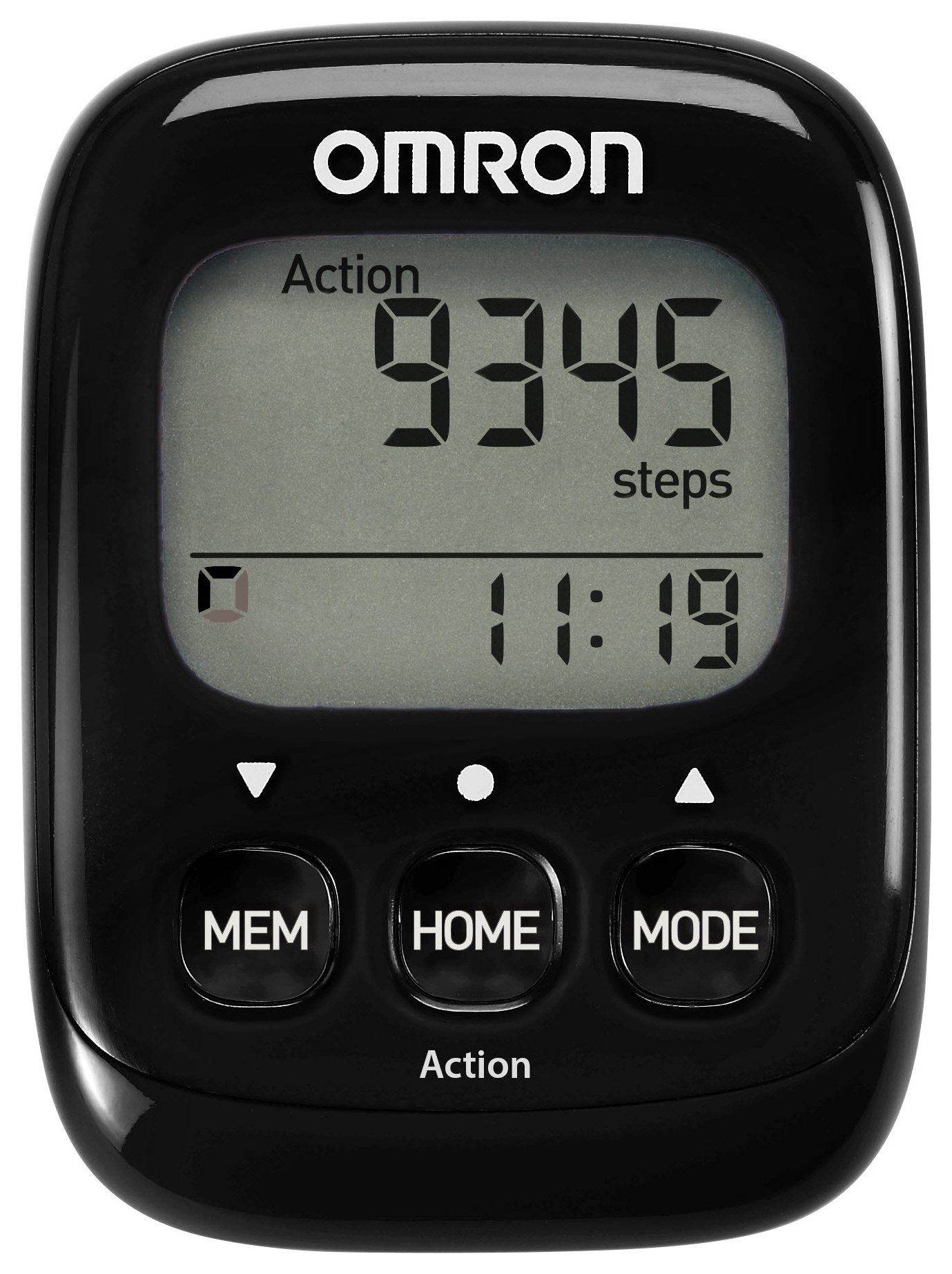 Omron Walking Style IV Pedometer BLK review