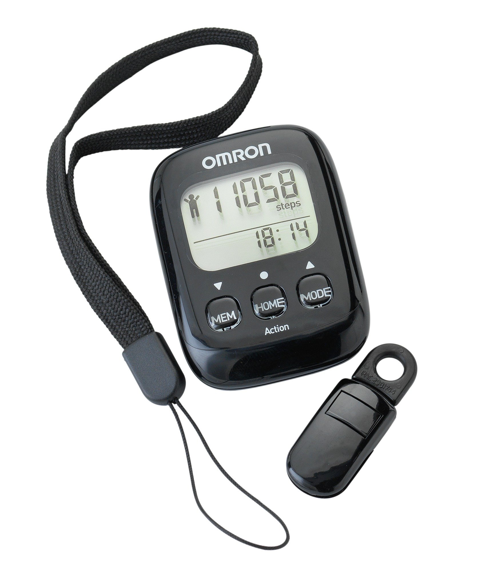 Omron Walking Style IV Pedometer BLK Reviews