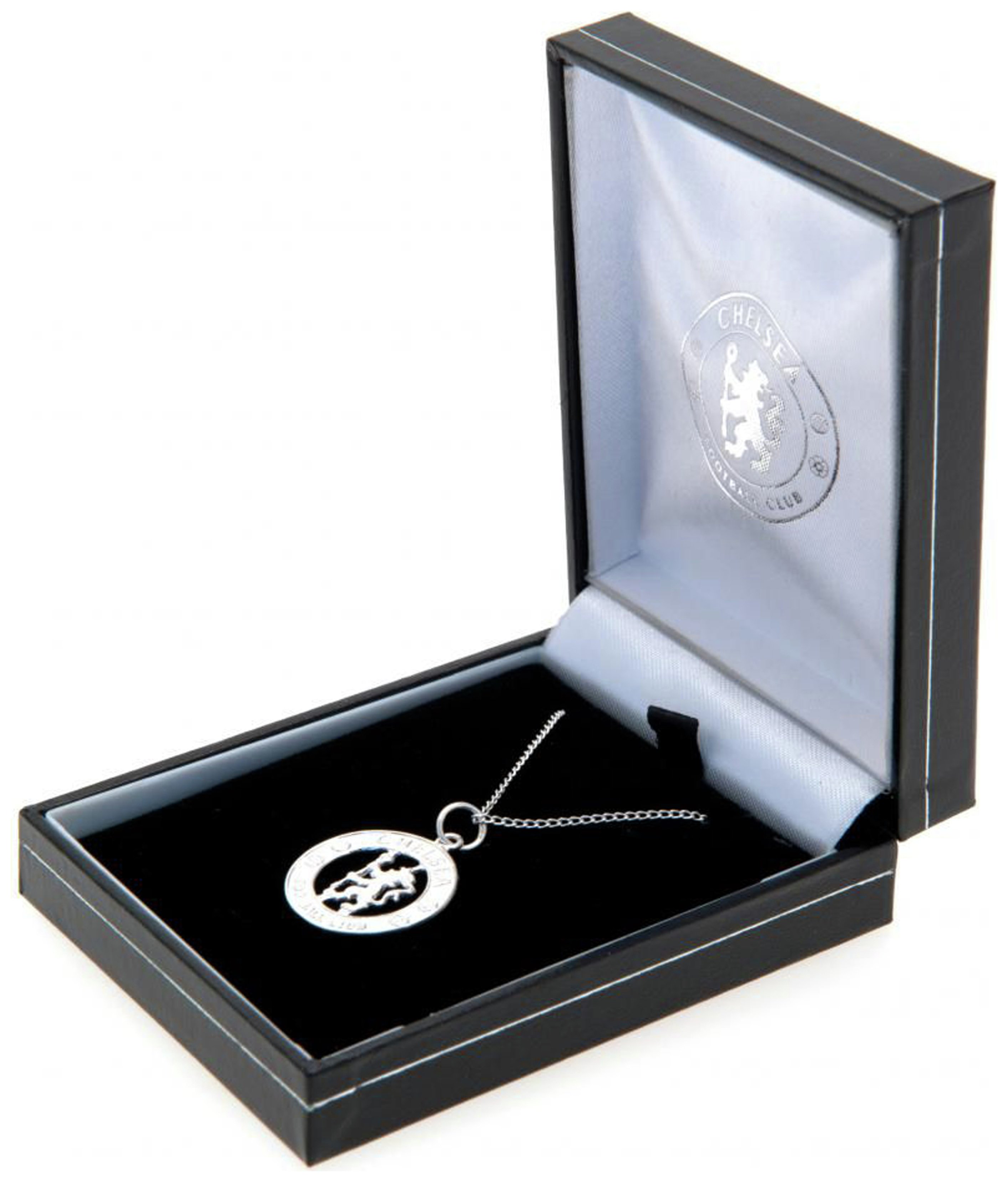 Chelsea FC Round Pendant Chain