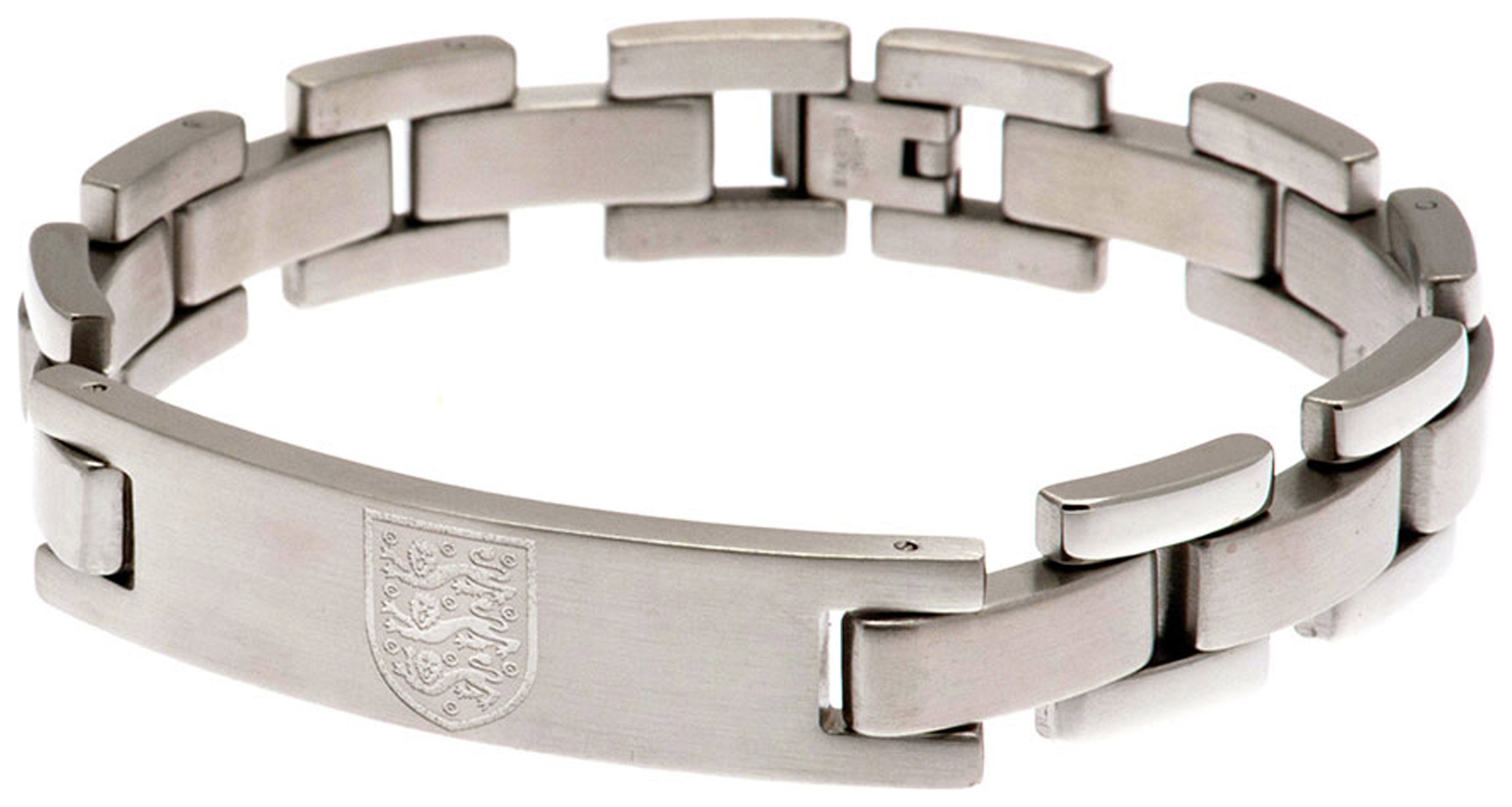 Stainless Steel England FA Crest Bracelet review