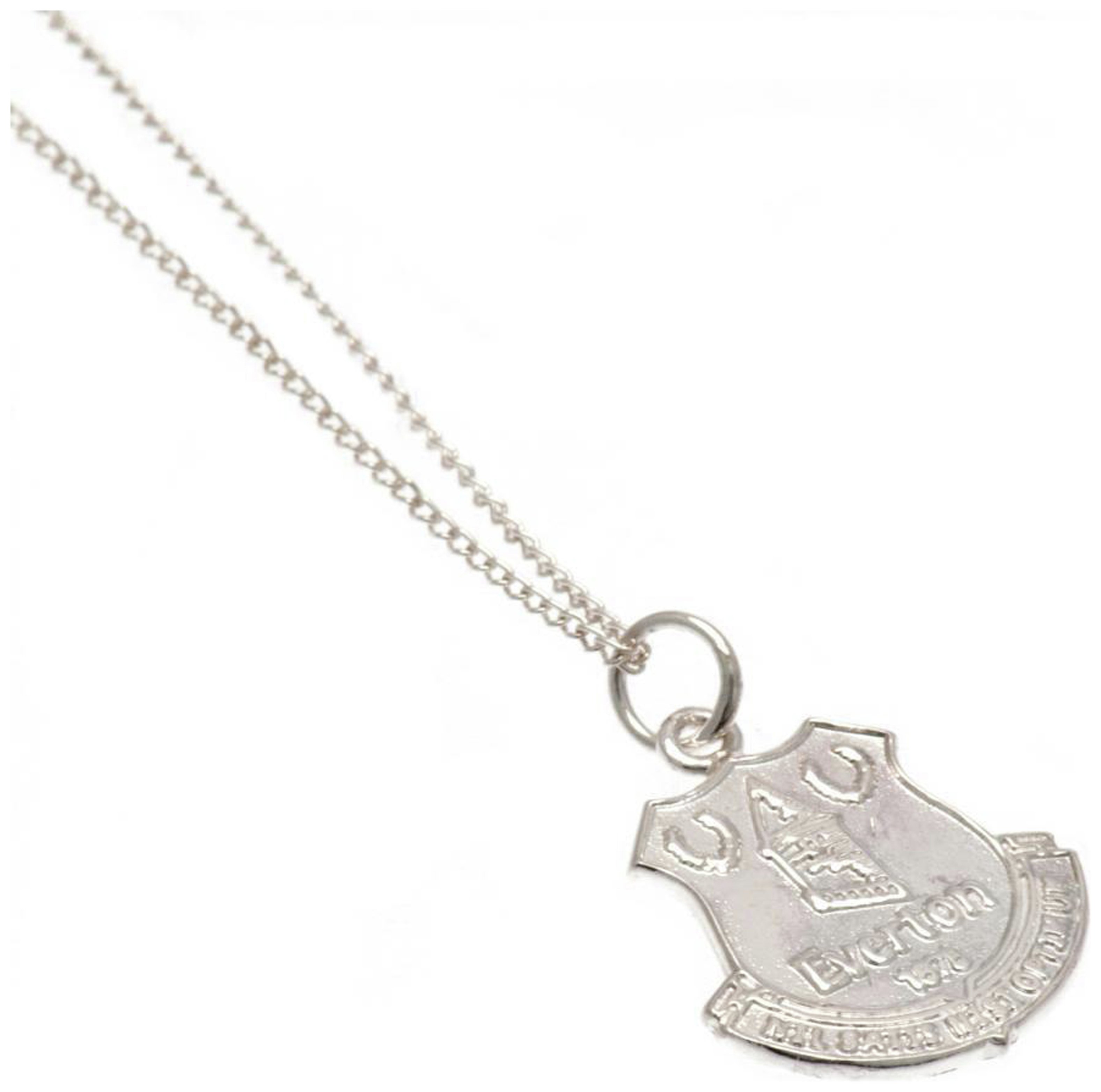 Sterling Silver Everton FC Crest Pendant Necklace Review