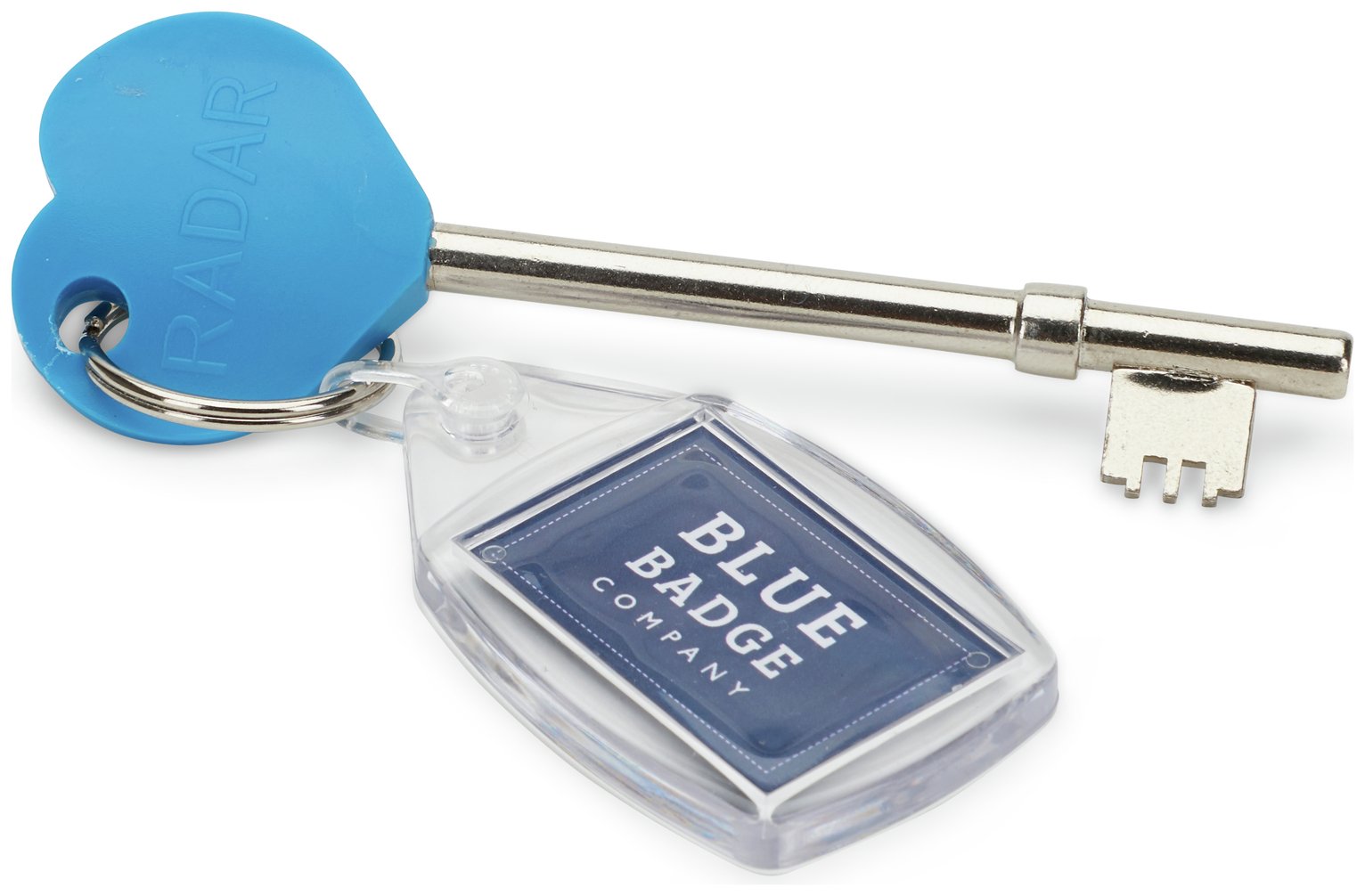 Blue Badge Co Plain Radar Key Review