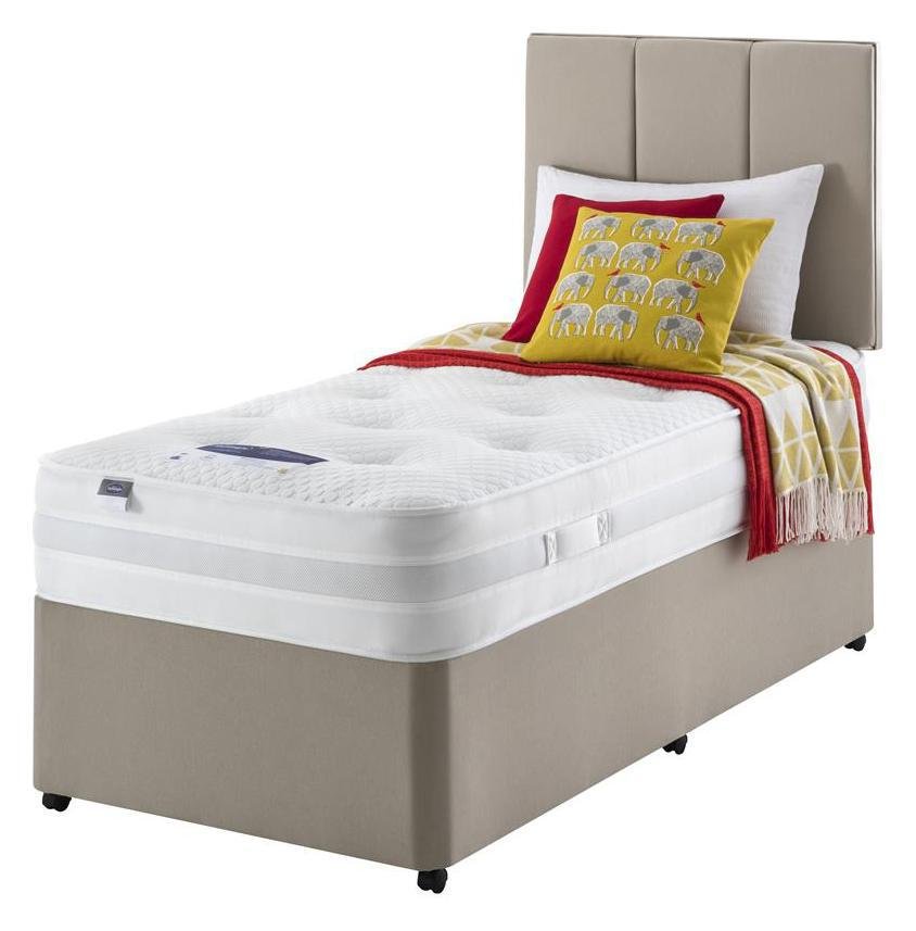 Silentnight Walton 1200 Luxury Single Divan.