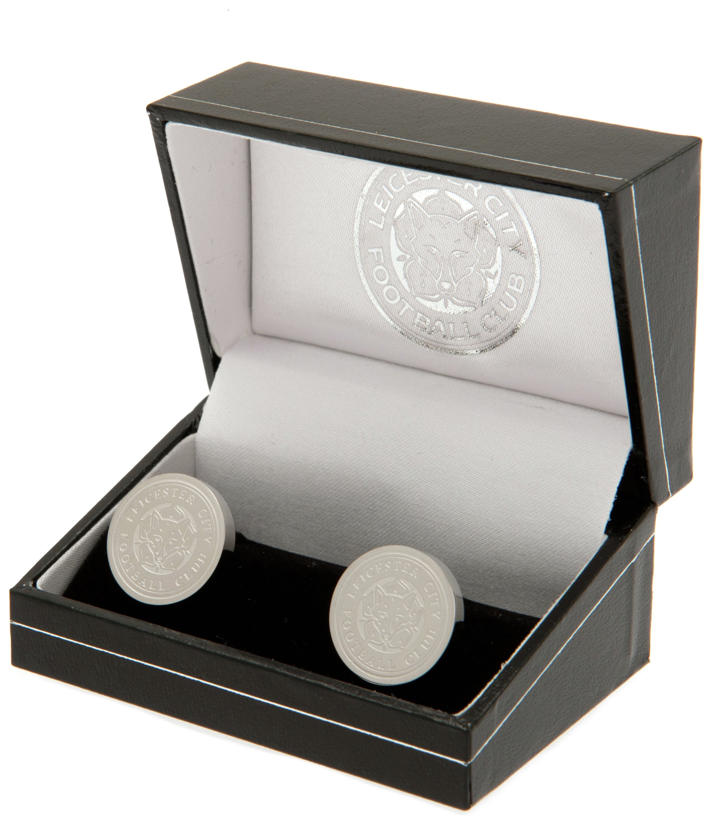 Stainless Steel Leicester City Crest Cufflinks Review