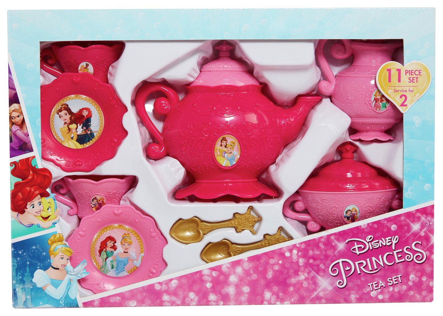 Disney Princess 11 Piece Tea Party Set