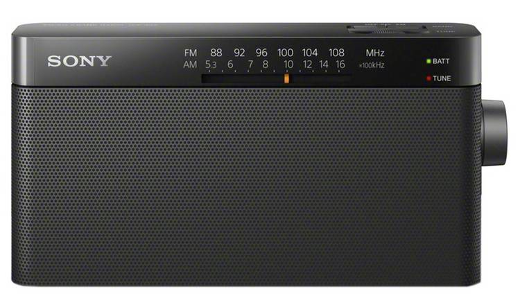 Sony ICF-306 Portable FM Radio