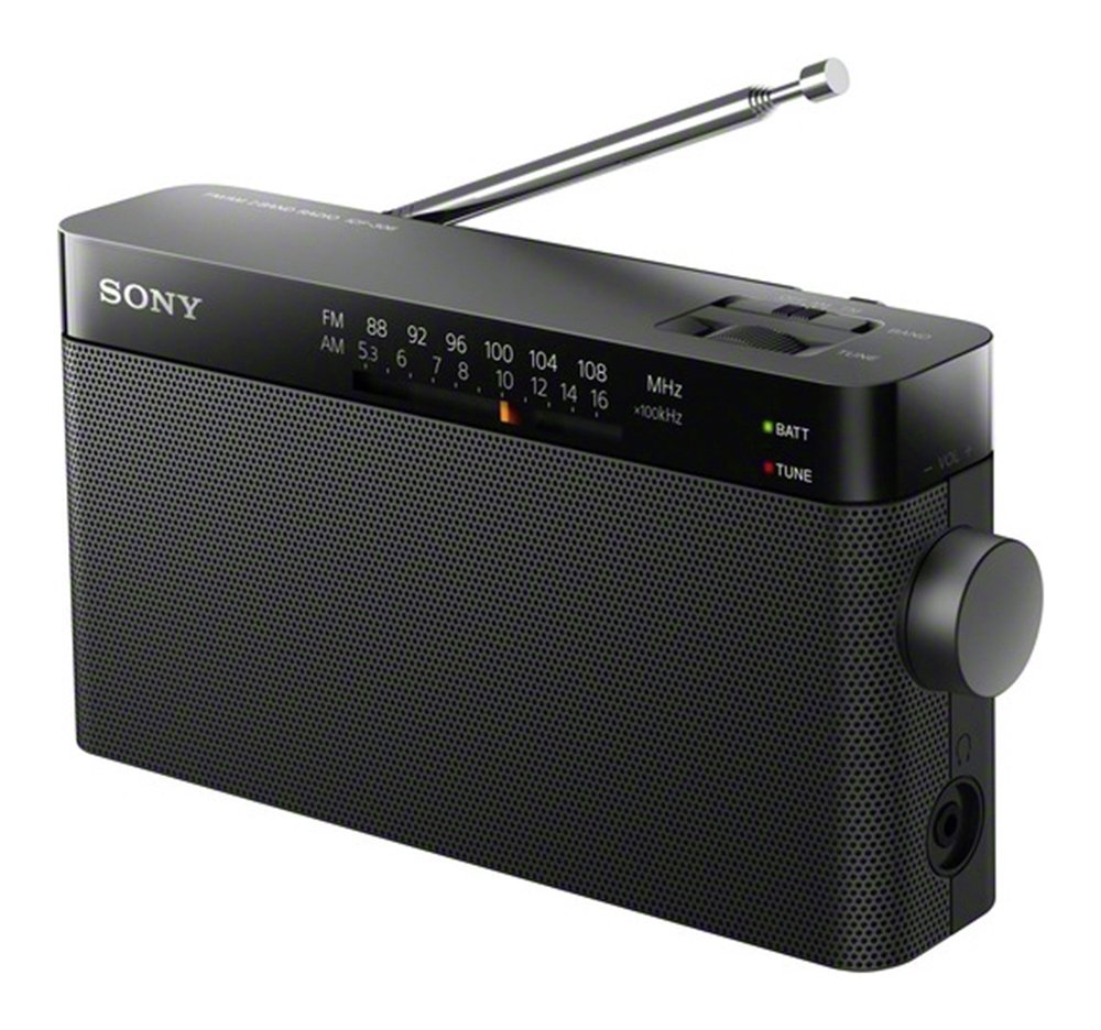 Sony ICF-306 Portable FM Radio Review