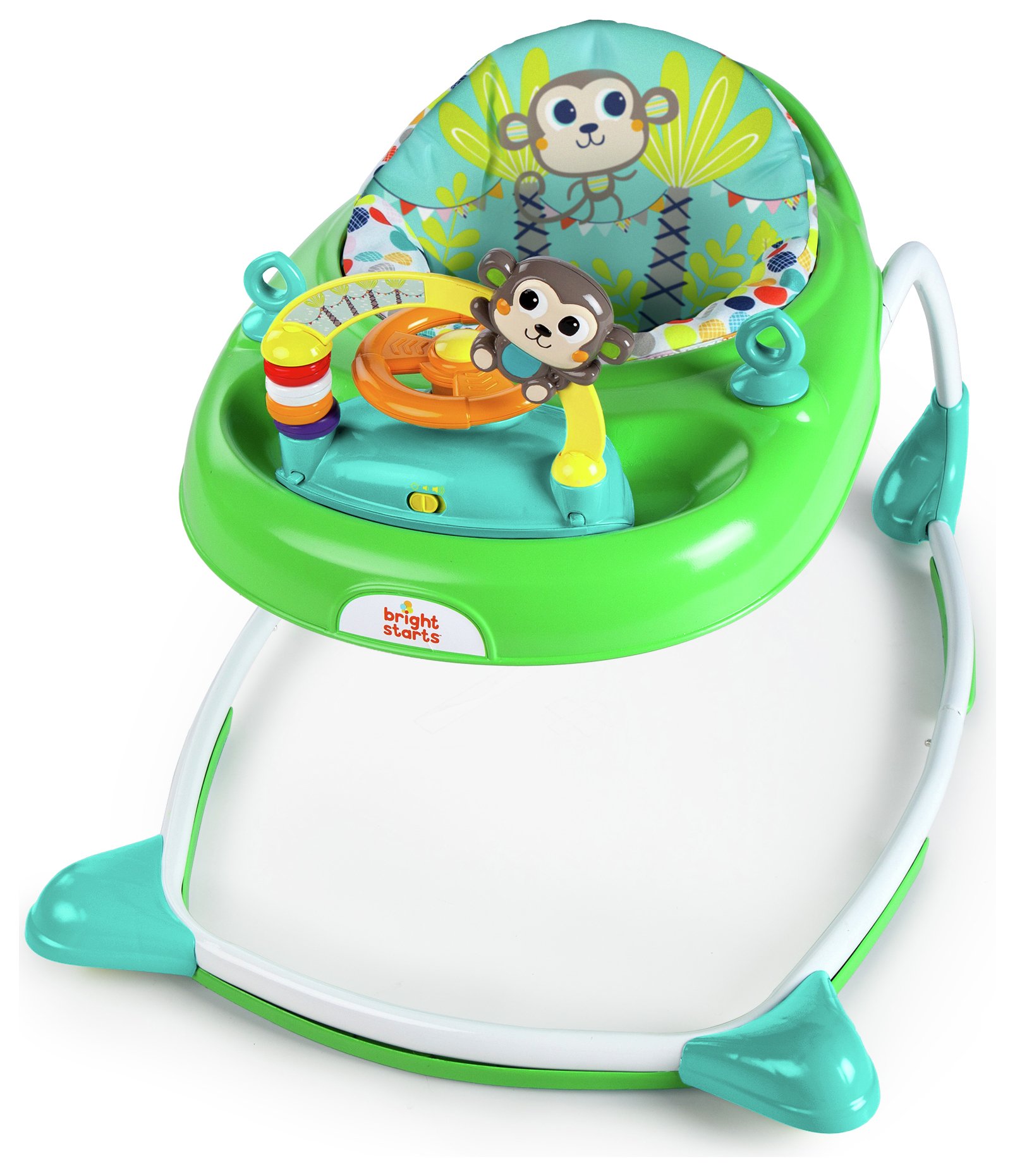 Bright Starts 2-in-1 Walkin' Wild Walker