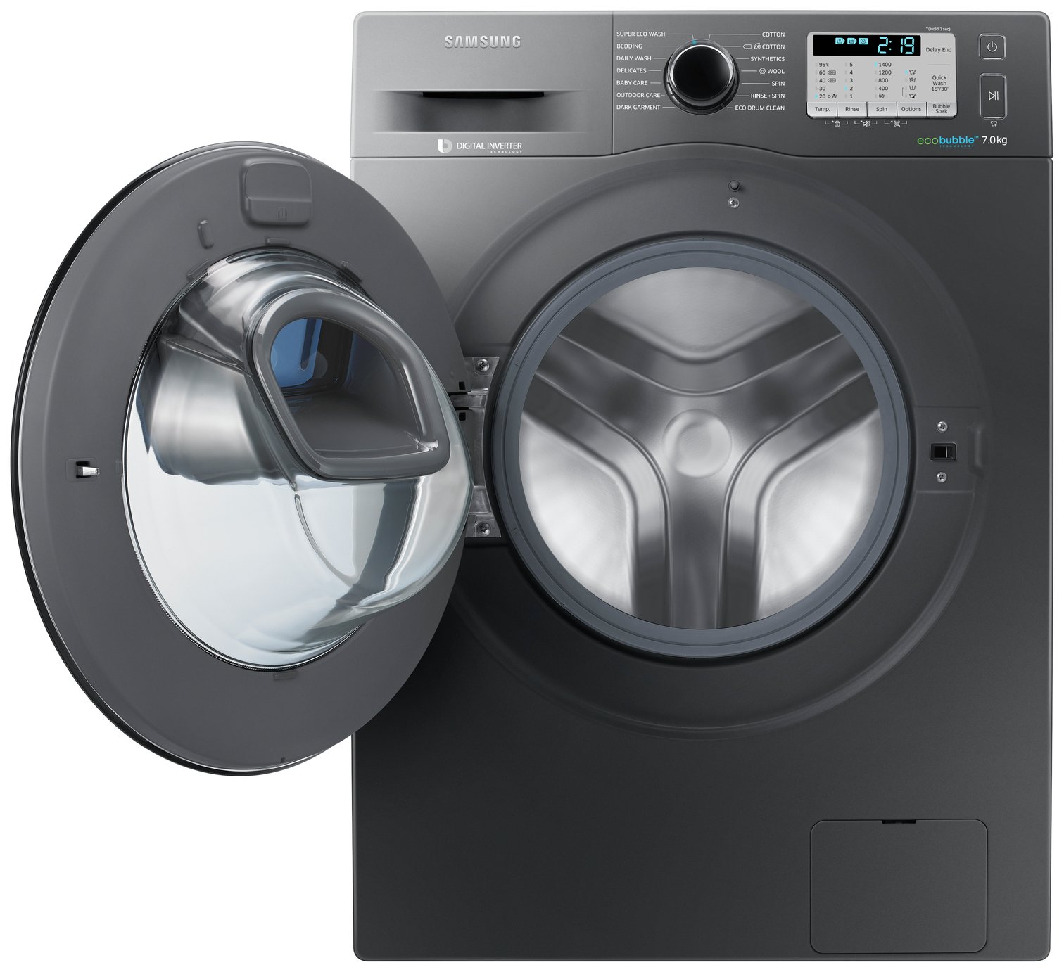 Samsung WW70K5413UX 7KG 1400 Washing Machine Review