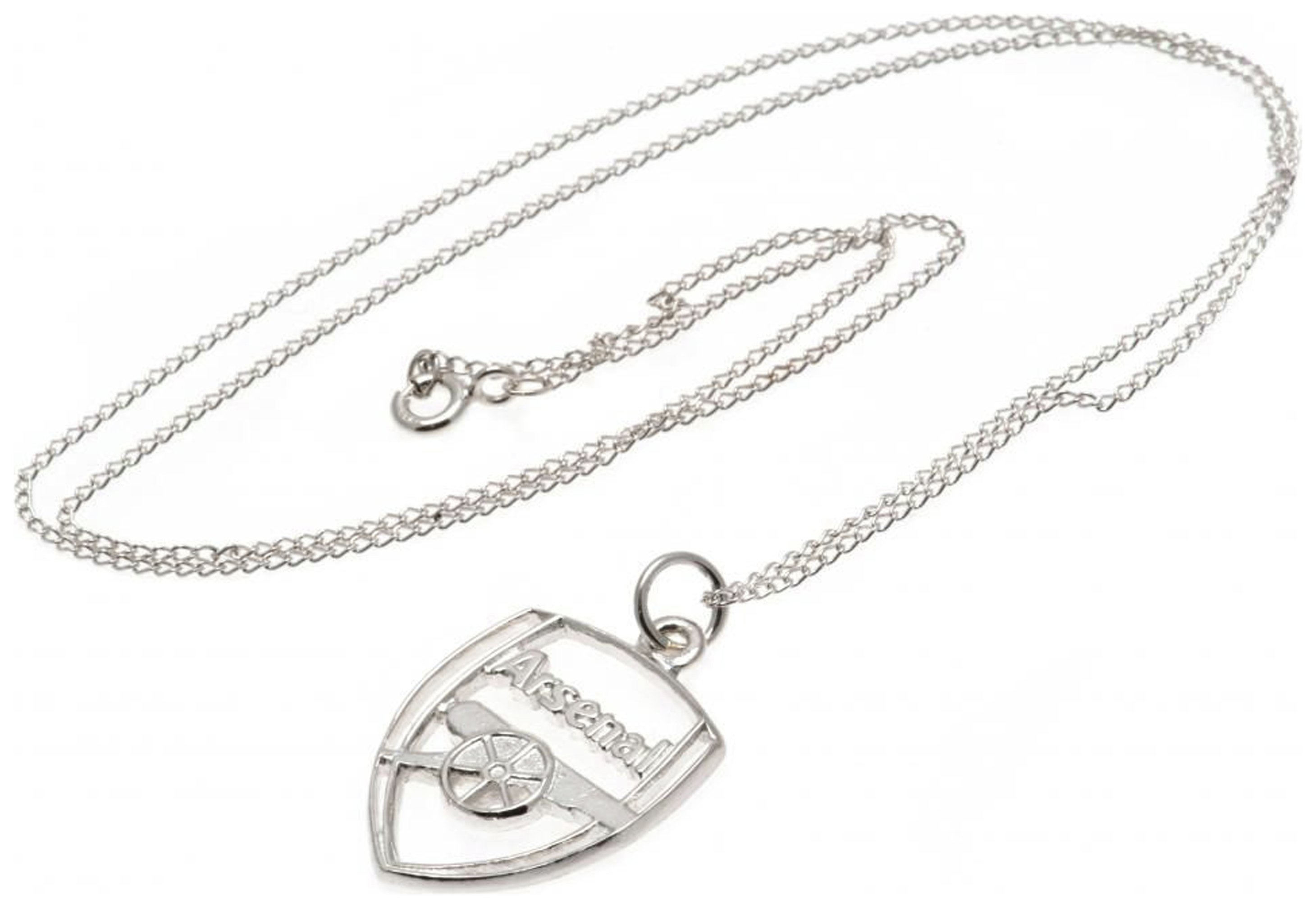 Sterling Silver Arsenal Crest Pendant Reviews