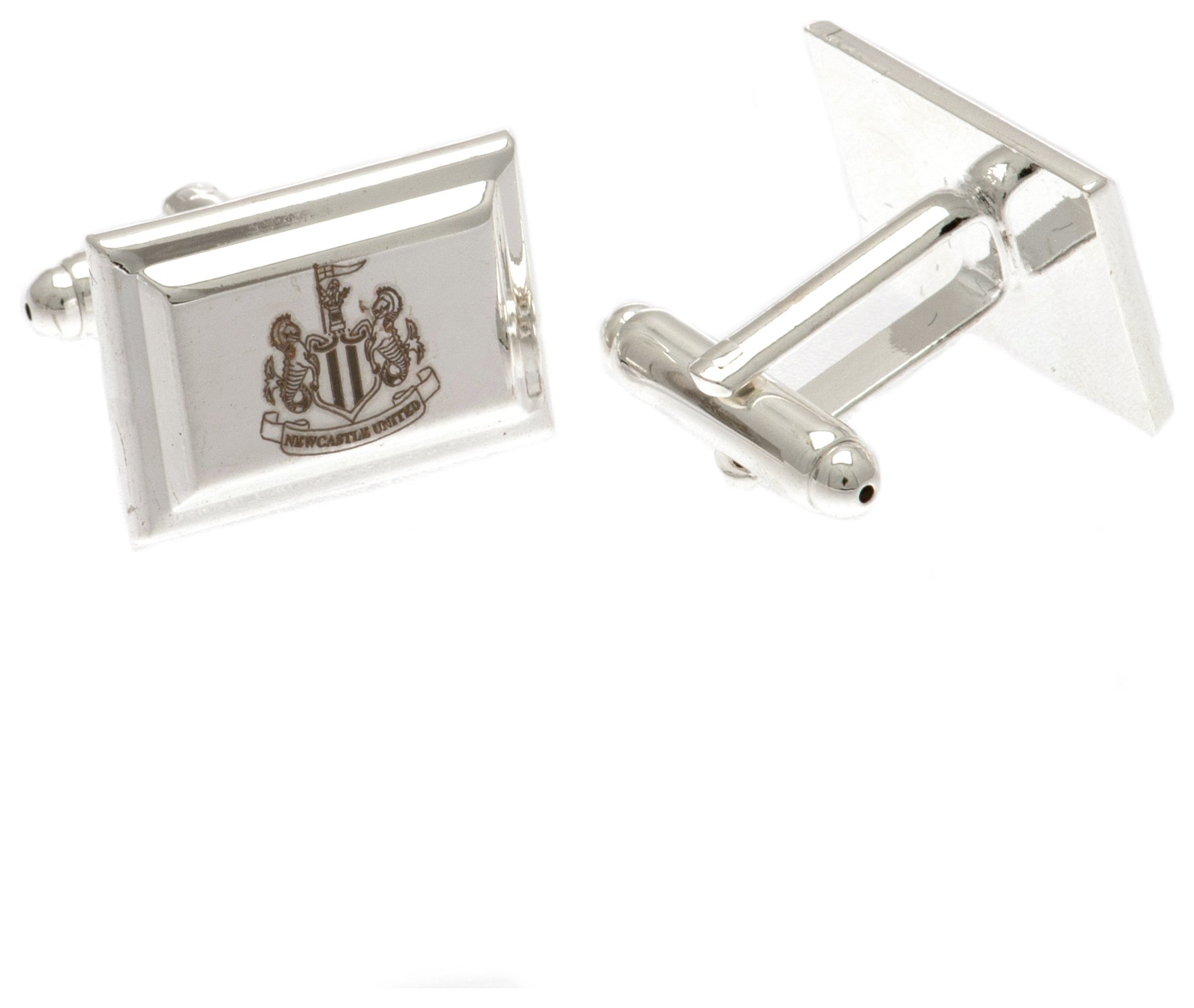 Silver Plated Newcastle Utd Crest Cufflinks review