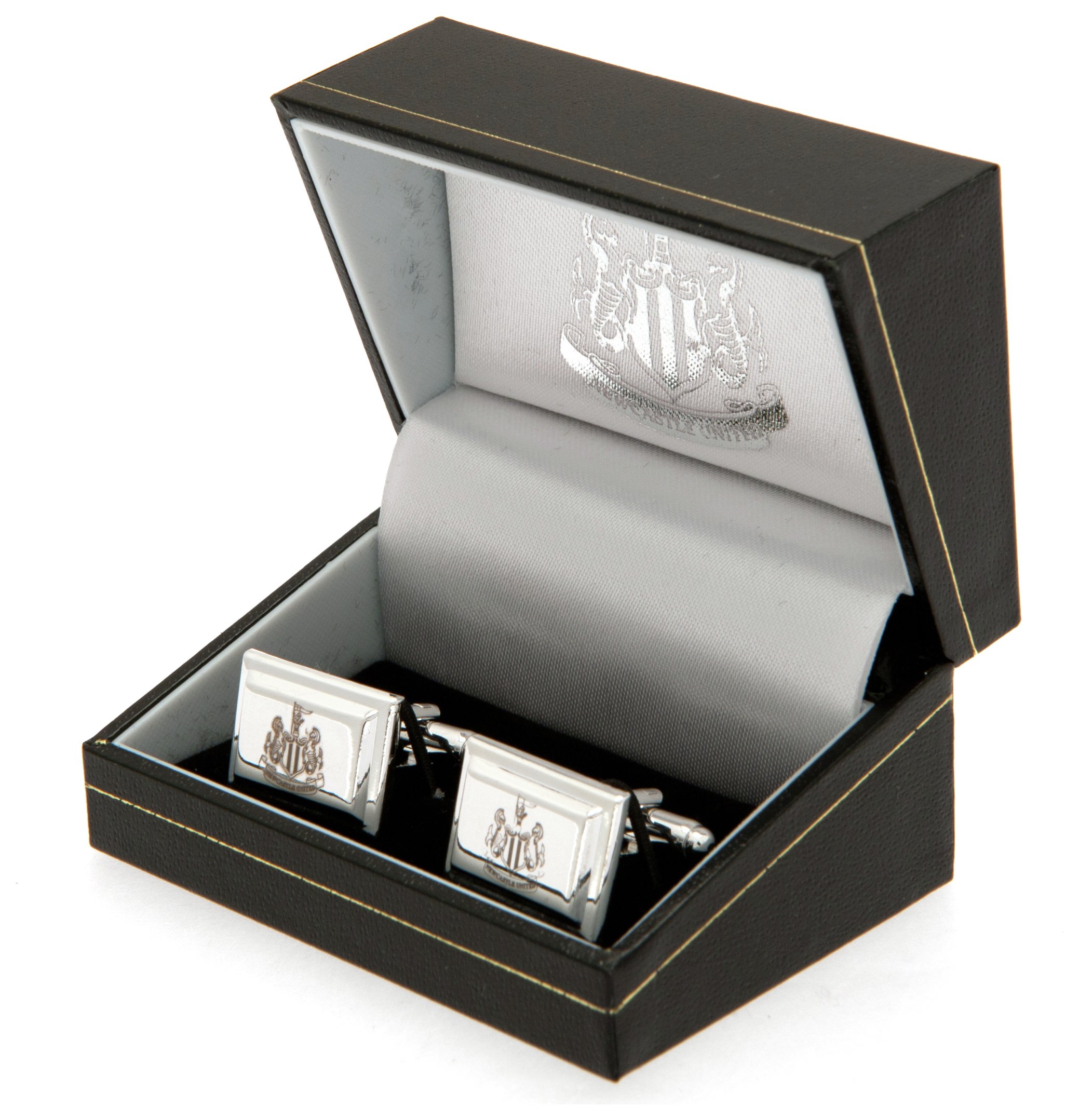 Silver Plated Newcastle Utd Crest Cufflinks Review