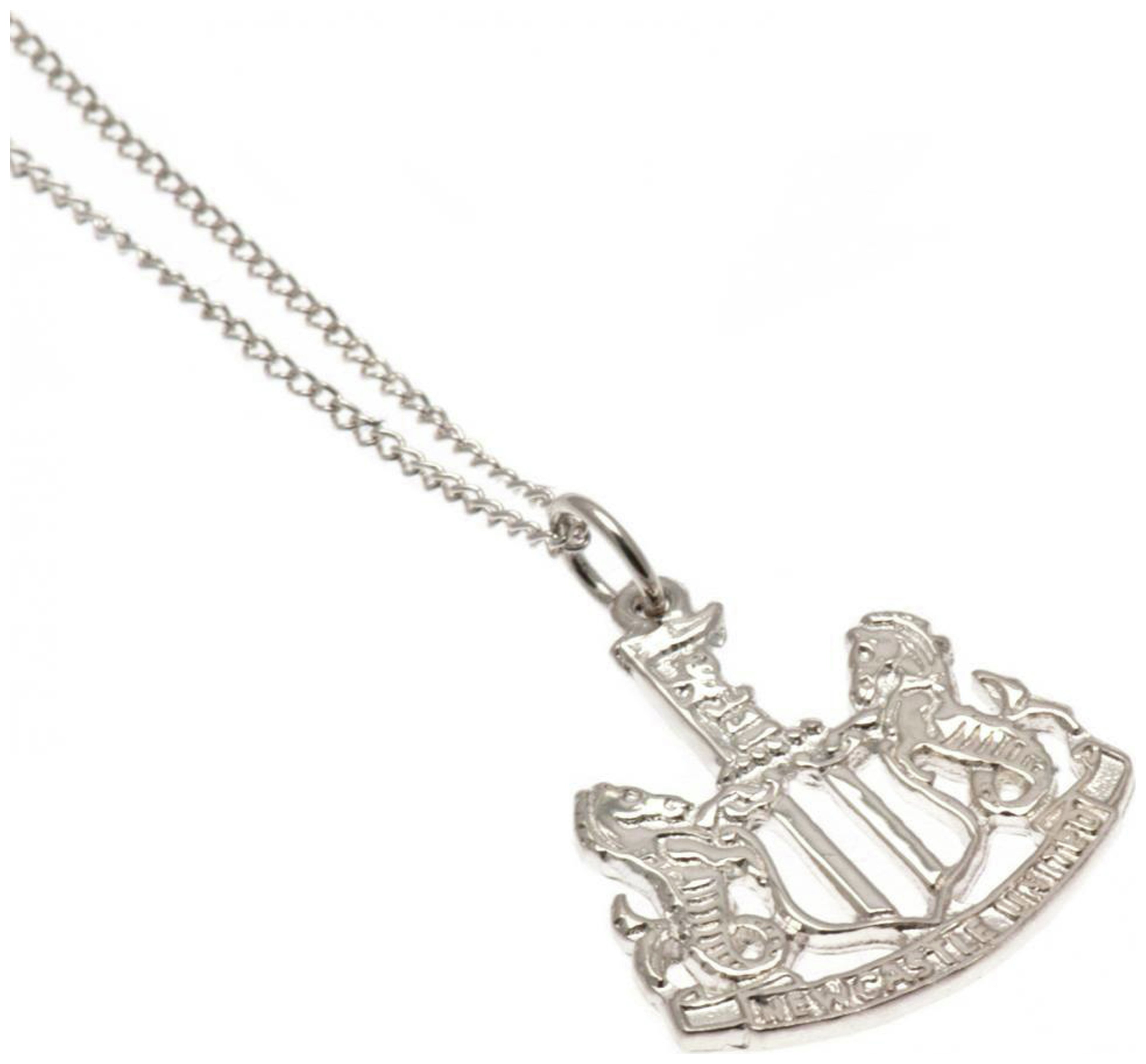 Sterling Silver Newcastle Unted Crest Pendant review