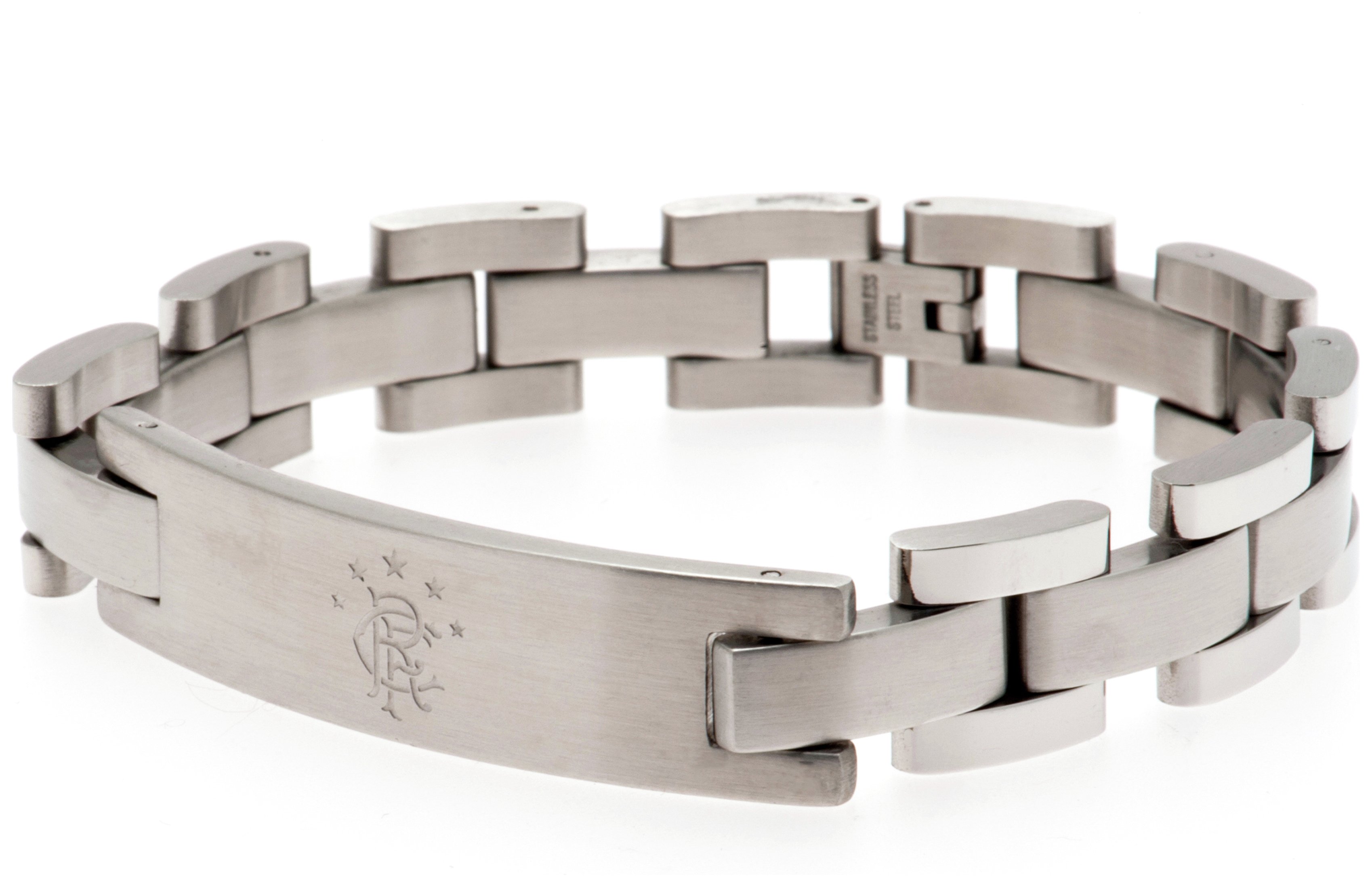 Stainless Steel Rangers FC Crest Bracelet Review