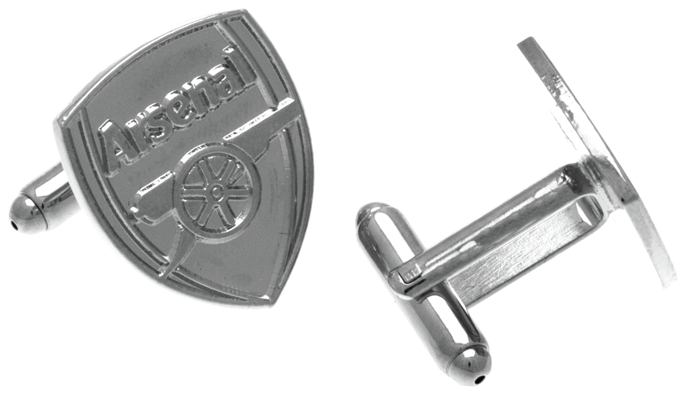 Silver Plated Arsenal Crest Cufflinks review