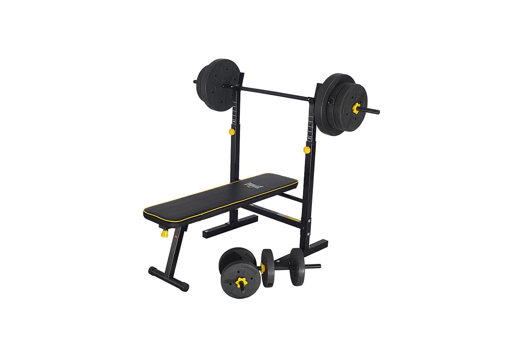 Everlast Folding Bench with 50kg Weights Review