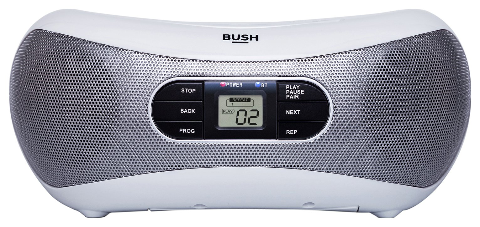 Bush Bluetooth Boombox Review