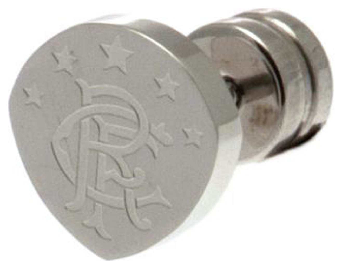 Stainless Steel Rangers FC Crest Stud Earring Review