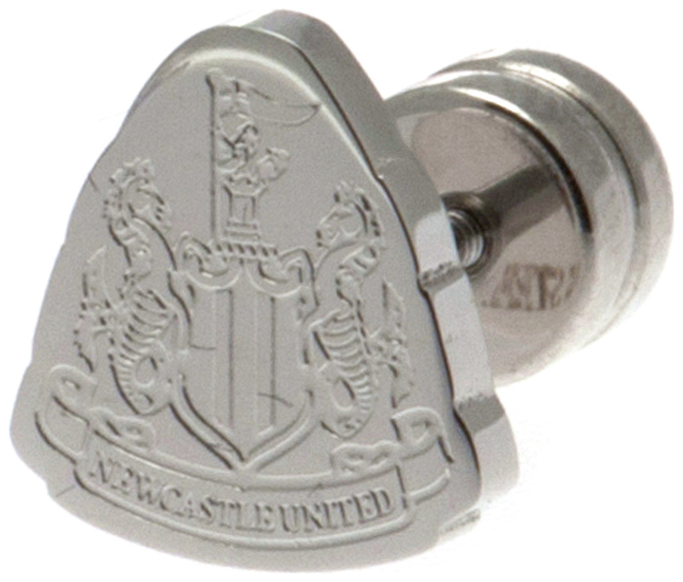 Stainless Steel Newcastle Utd Crest Stud Earring Review