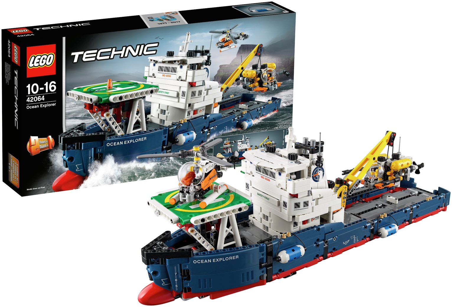 Lego ocean 2024 explorer 42064