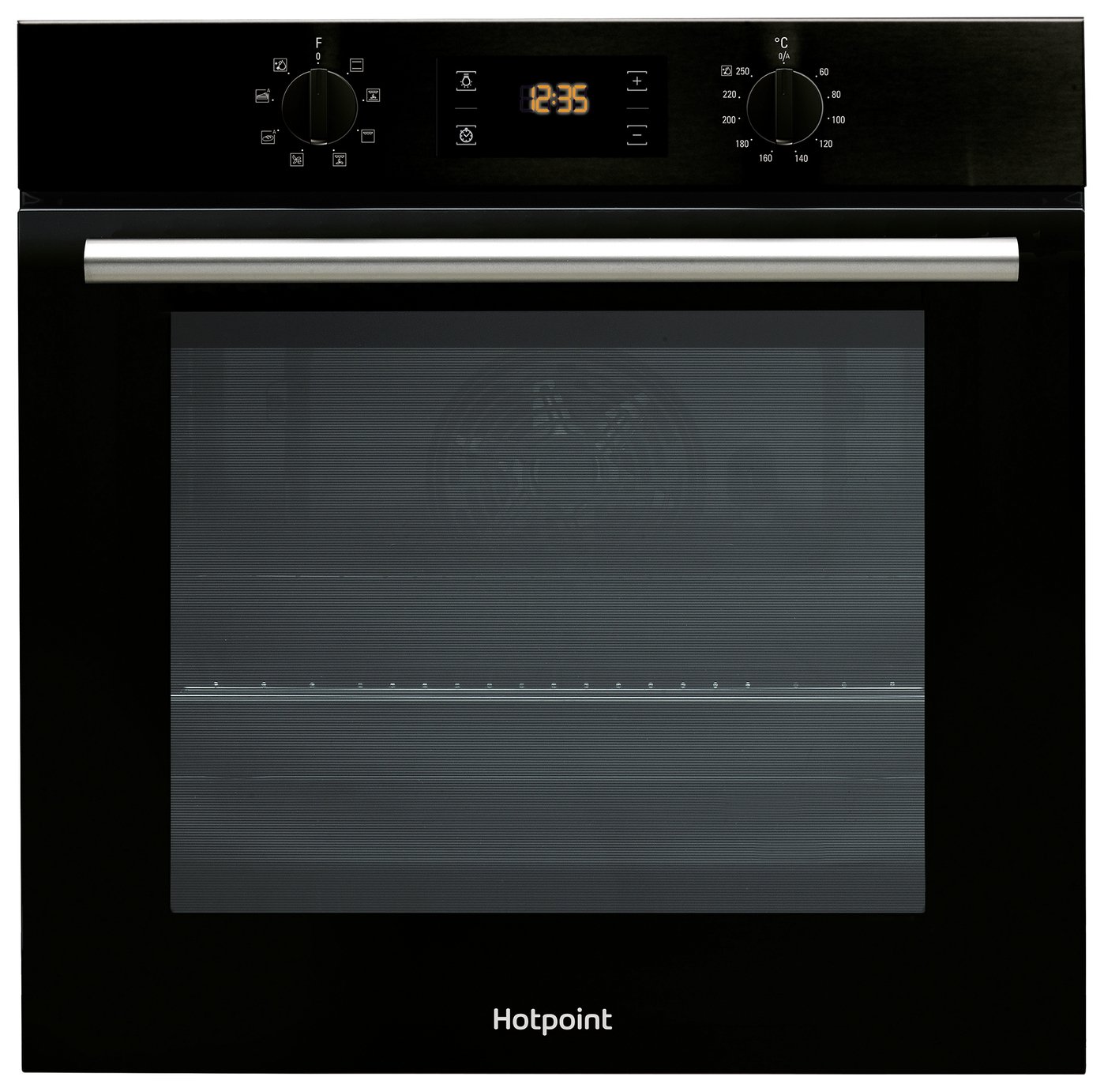 Argos deals black oven