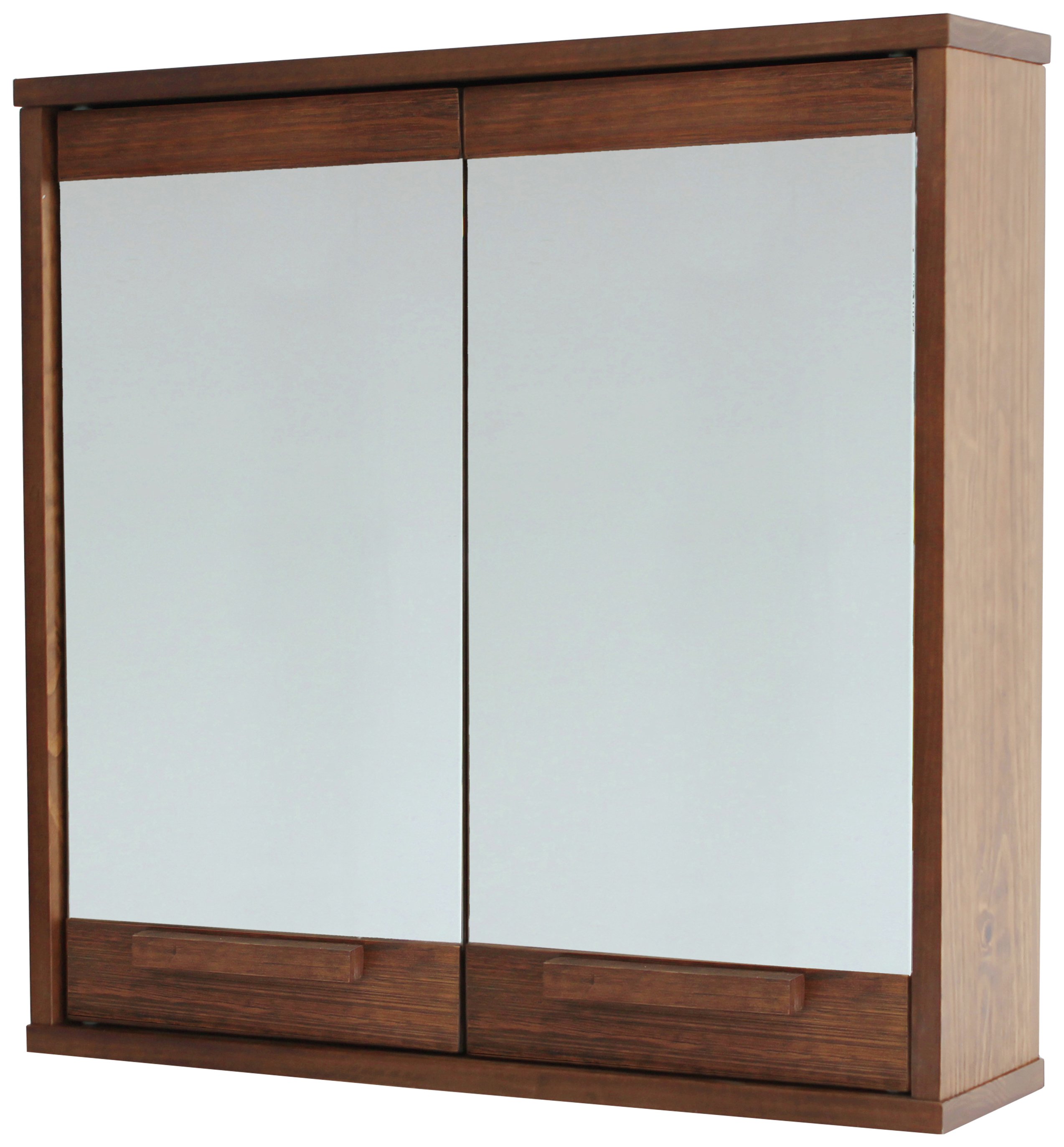 Argos Home Cranbrook Solid Pine Mirrored Wall Cabinet review