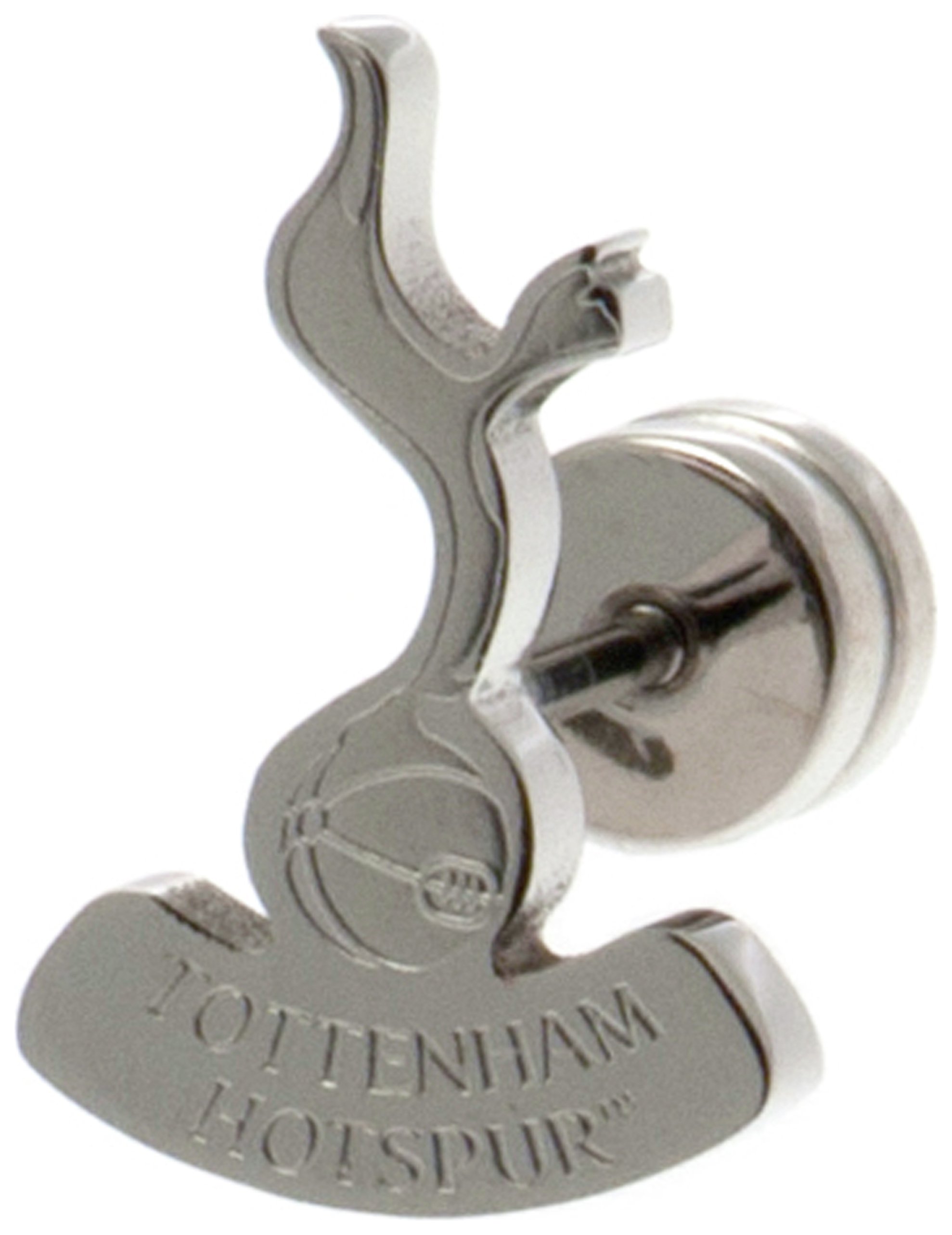 Stainless Steel Tottenham Crest Stud Earring review