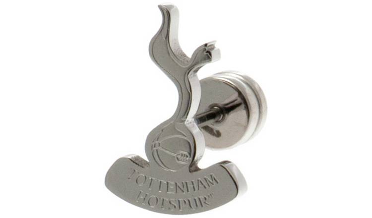 Stainless Steel Tottenham Crest Stud Earring