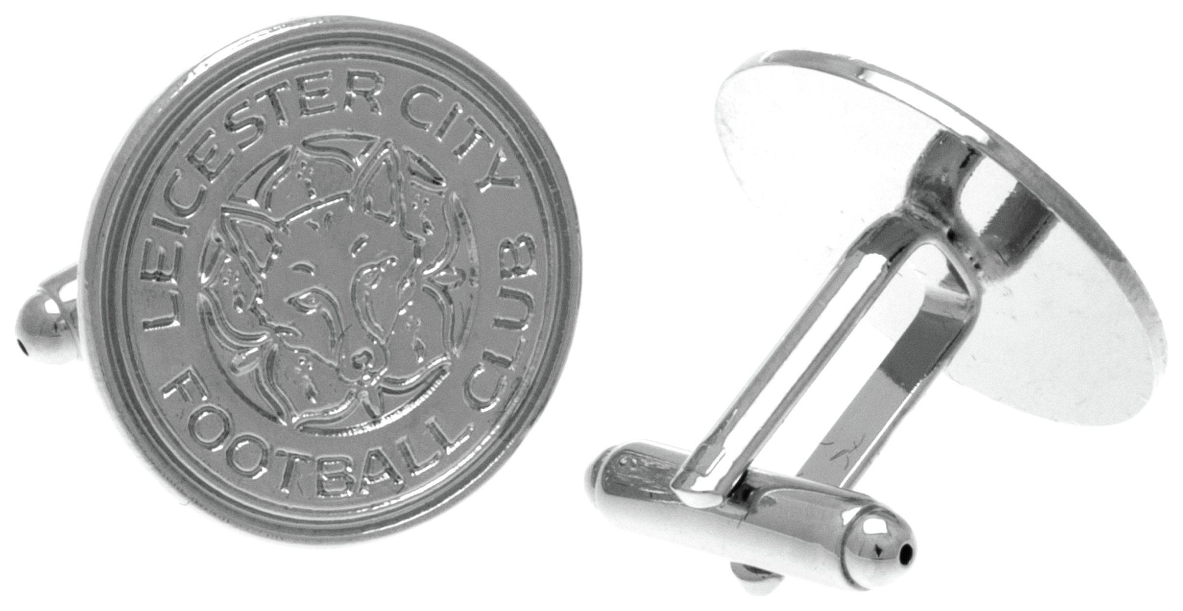 Silver Plated Leicester City Crest Cufflinks Review