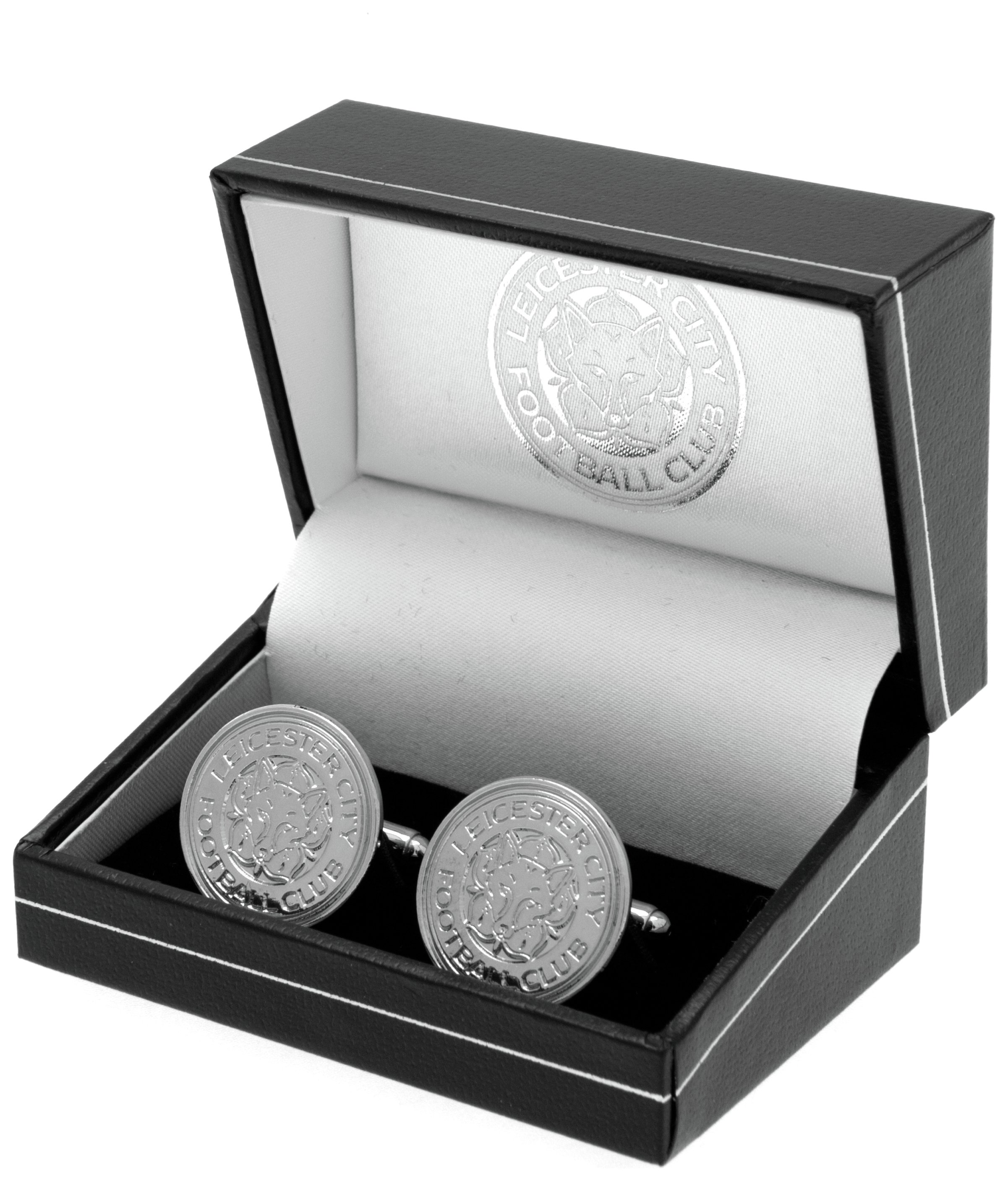 Silver Plated Leicester City Crest Cufflinks Review