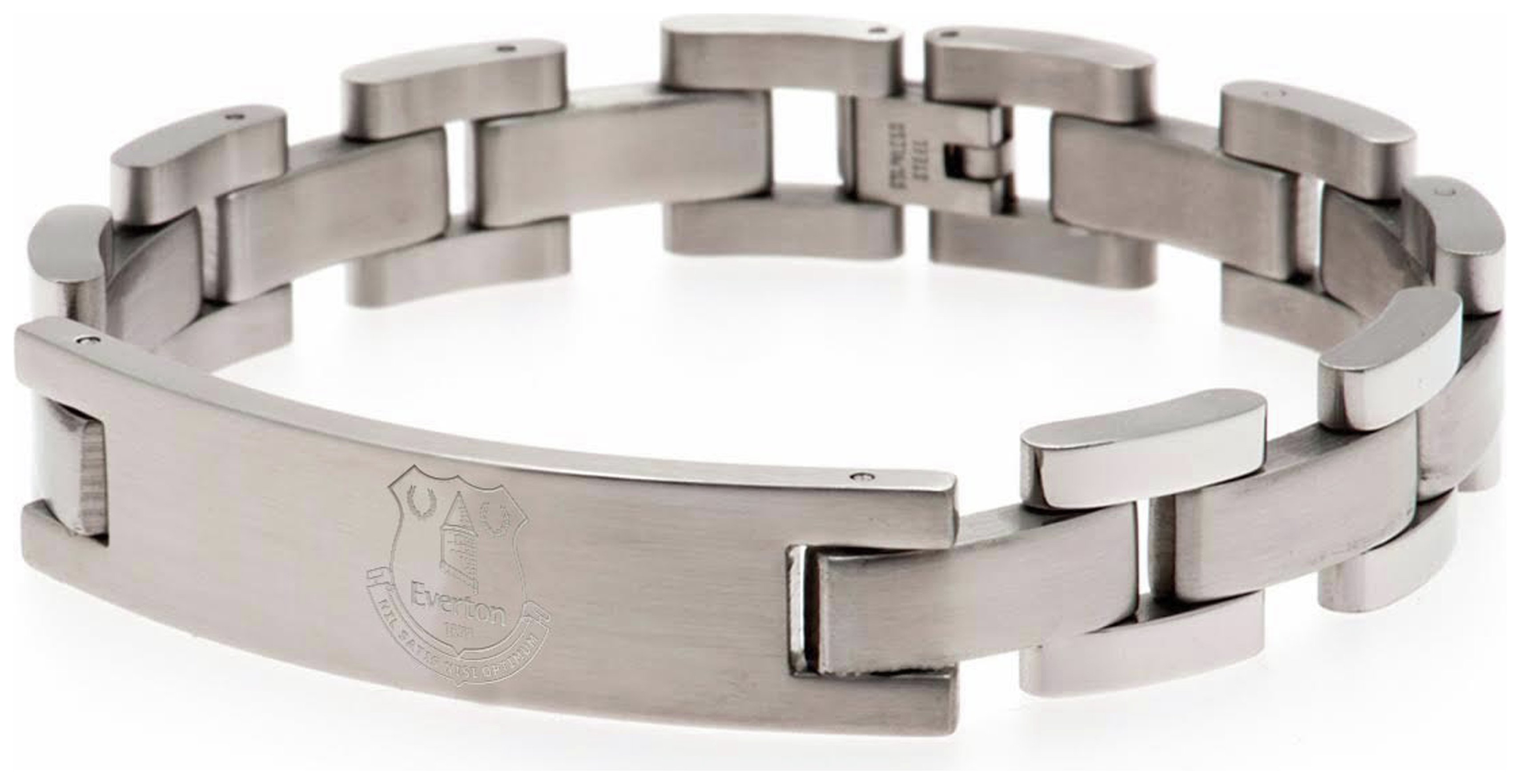 Stainless Steel Everton FC Crest Bracelet review