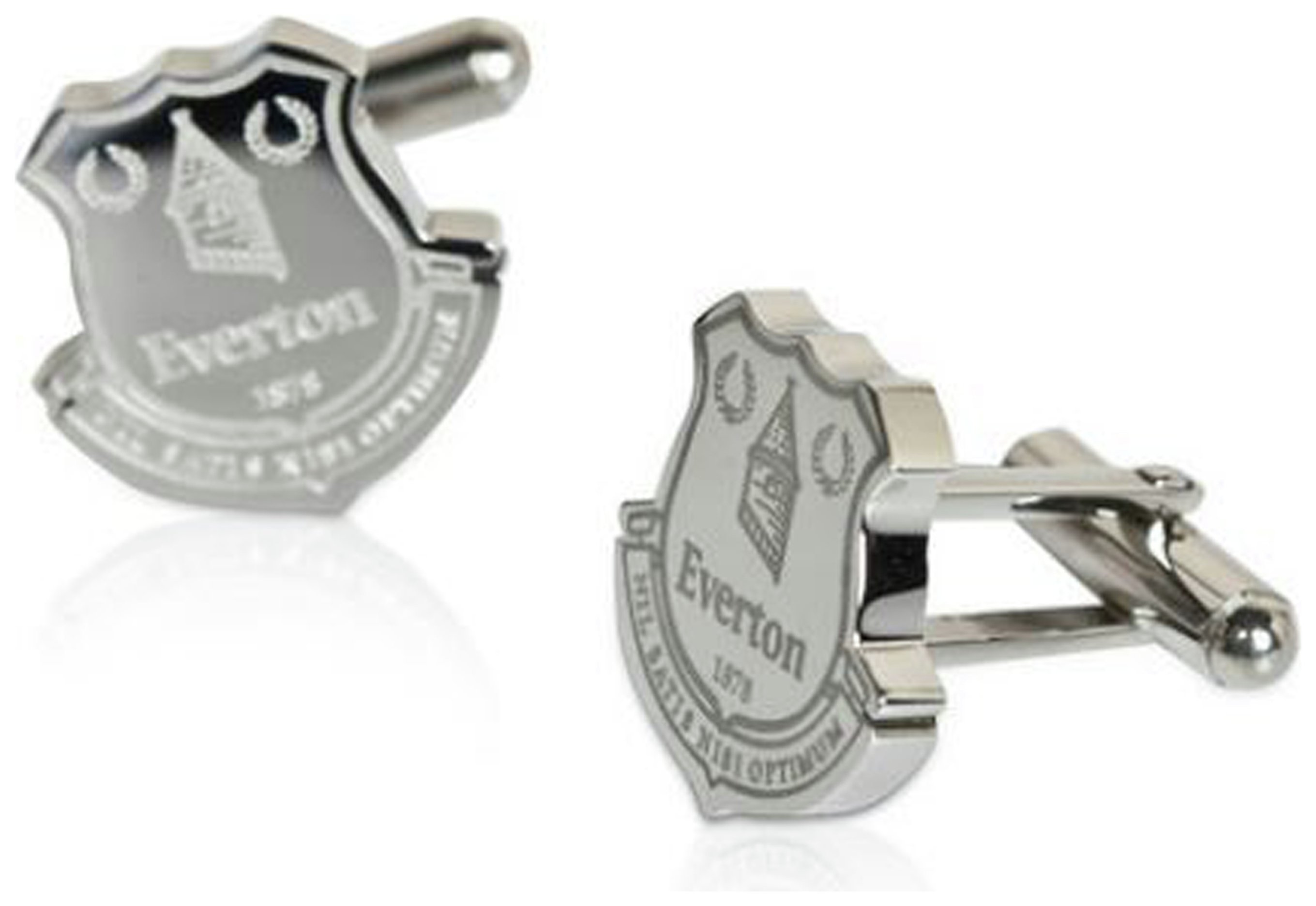 Stainless Steel Everton Crest Cufflinks Review