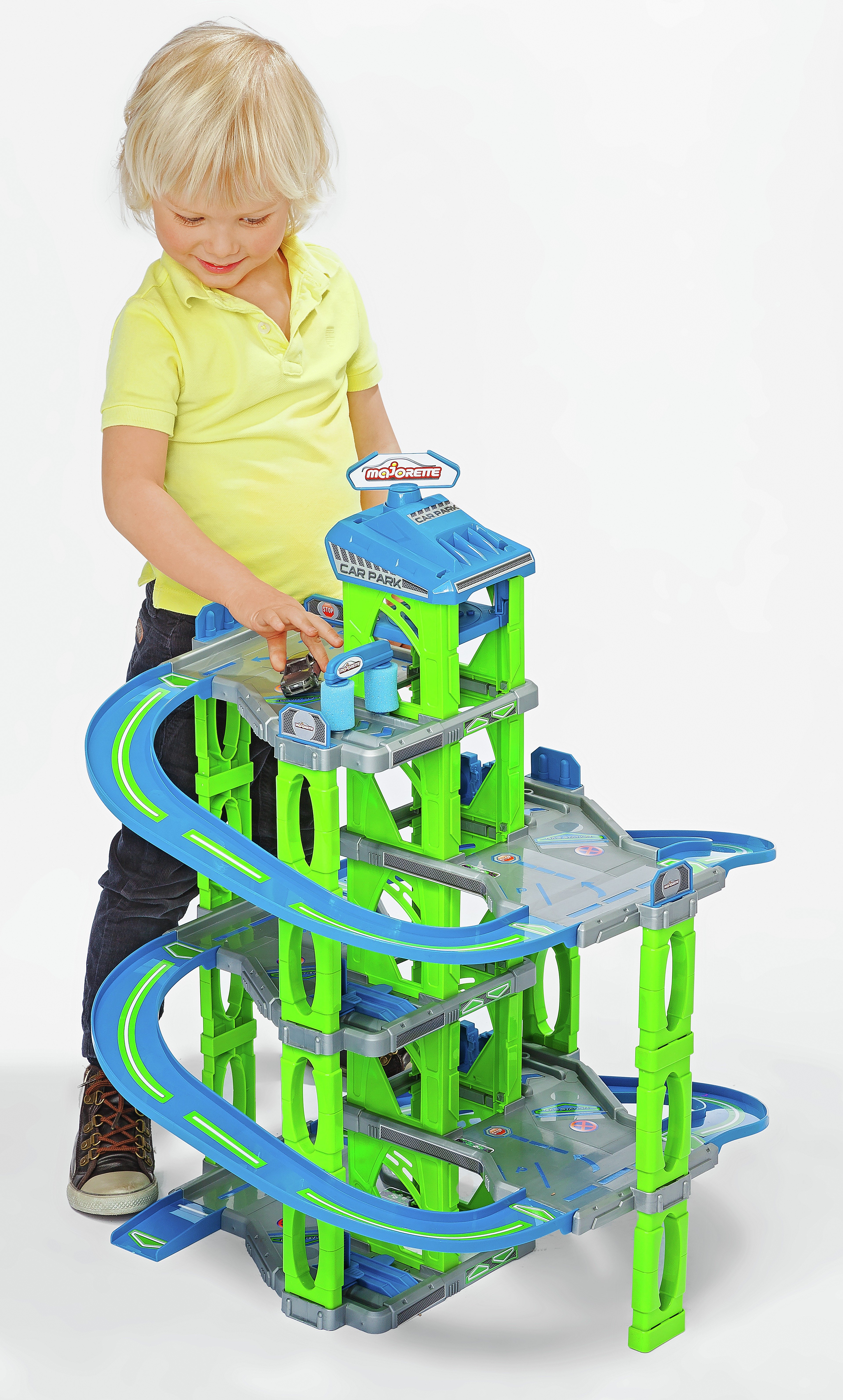 chad valley car transporter toy