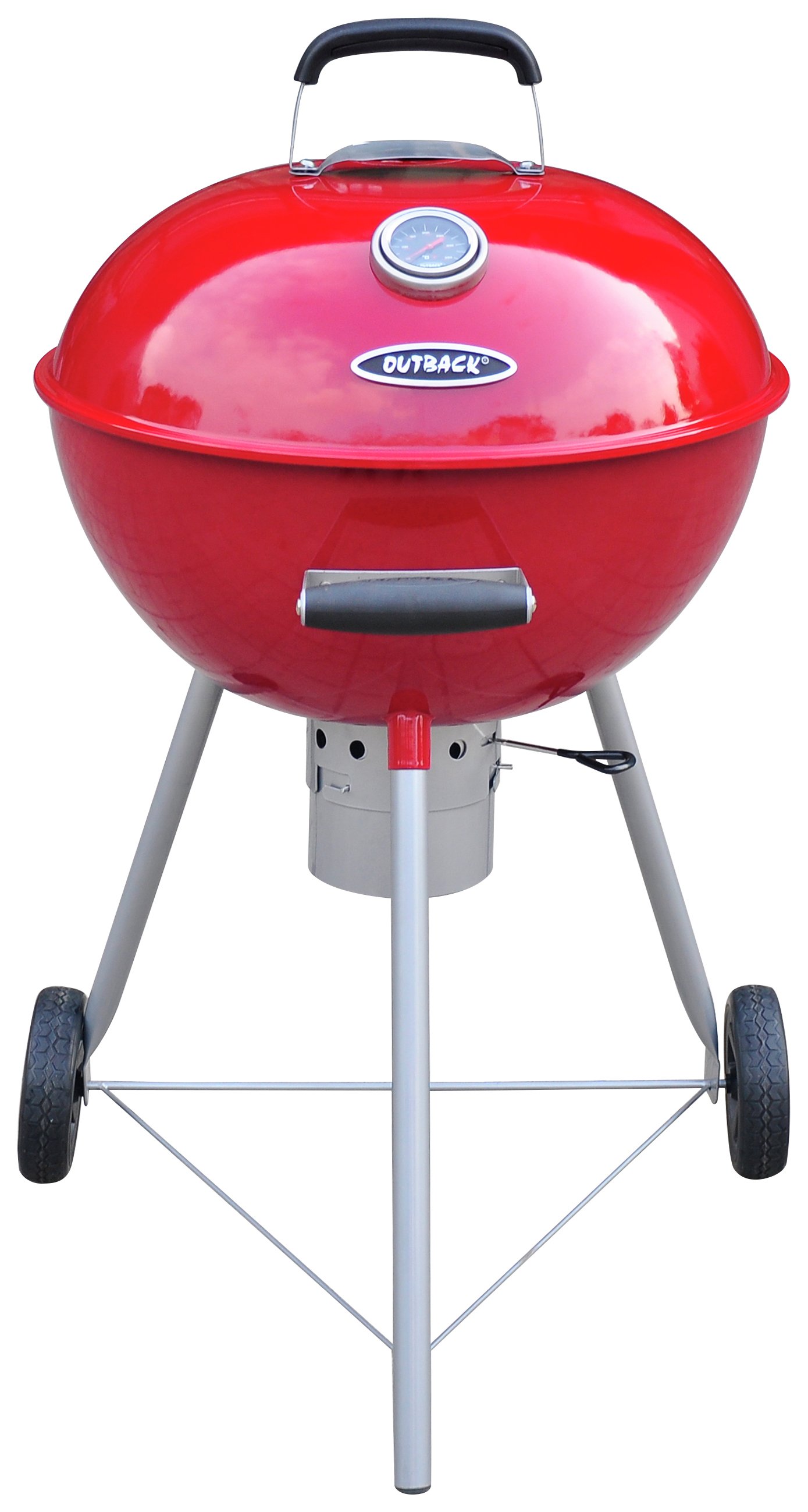 Outback Red Comet Round Charcoal BBQ