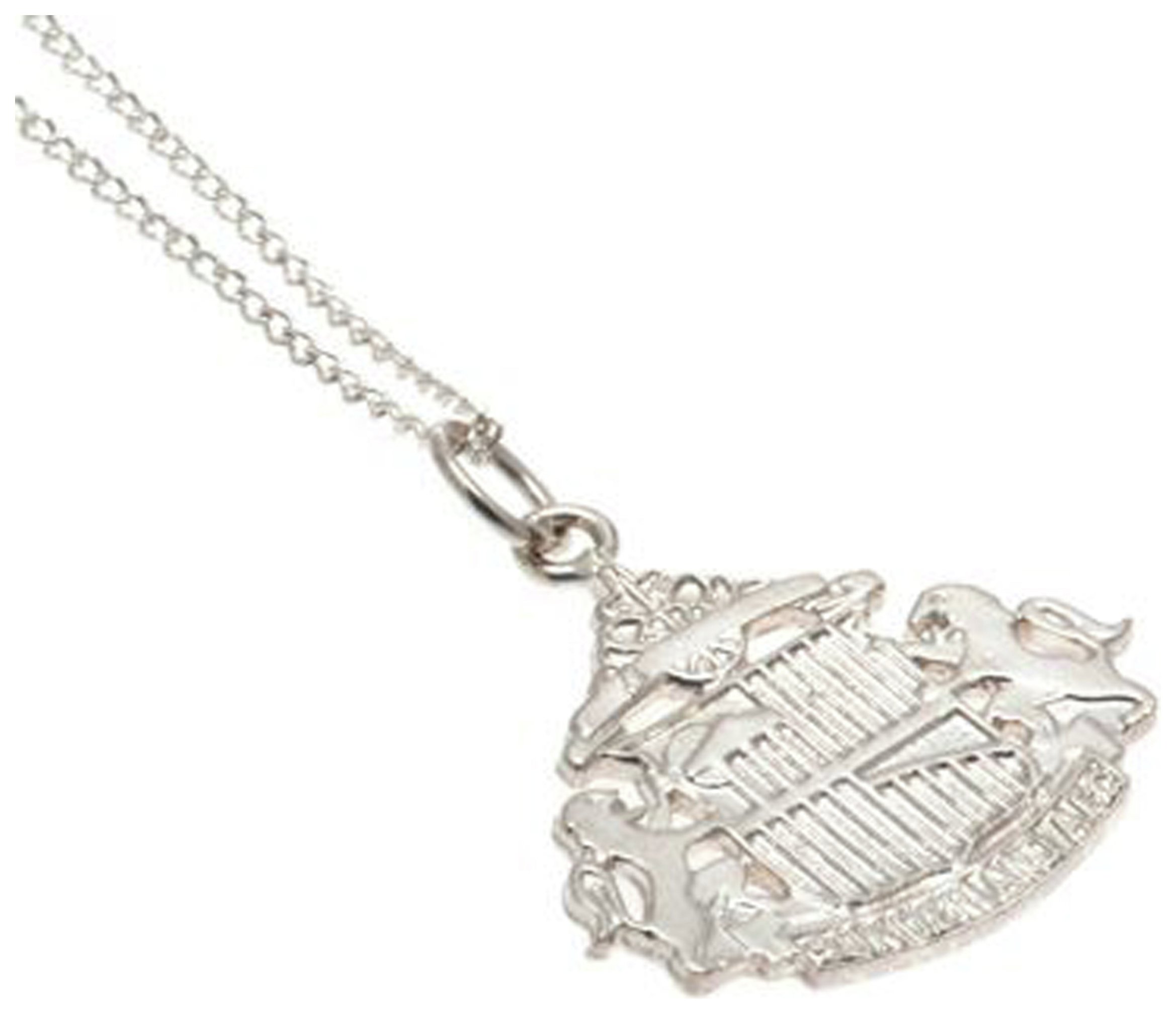 Sterling Silver Sunderland AFC Crest Pendant