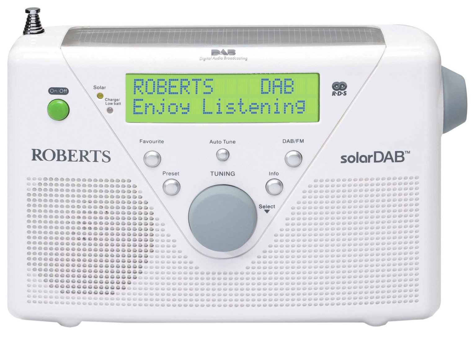 Roberts Solar DAB/FM Solar Powered Radio Review