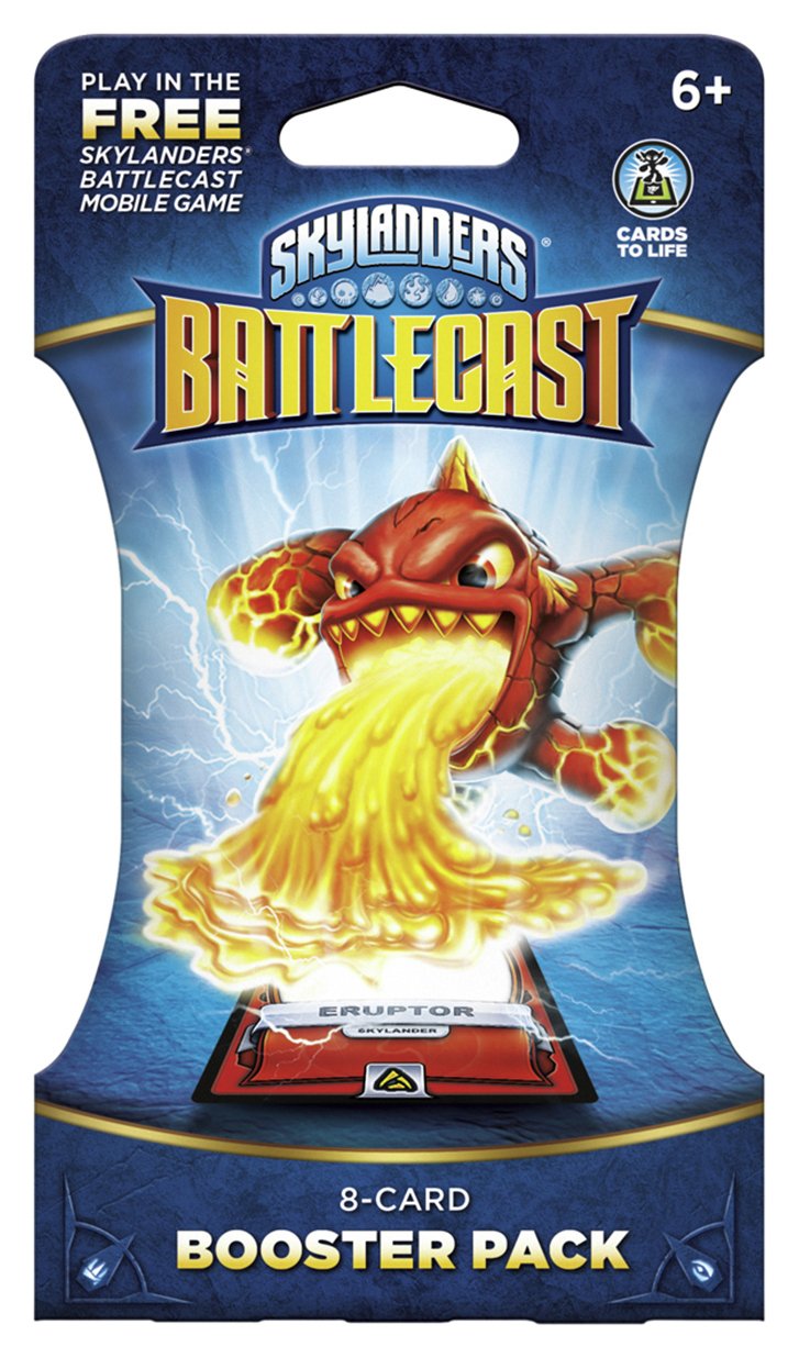 Skylanders - Battlecast Booster Pack - Game. Review