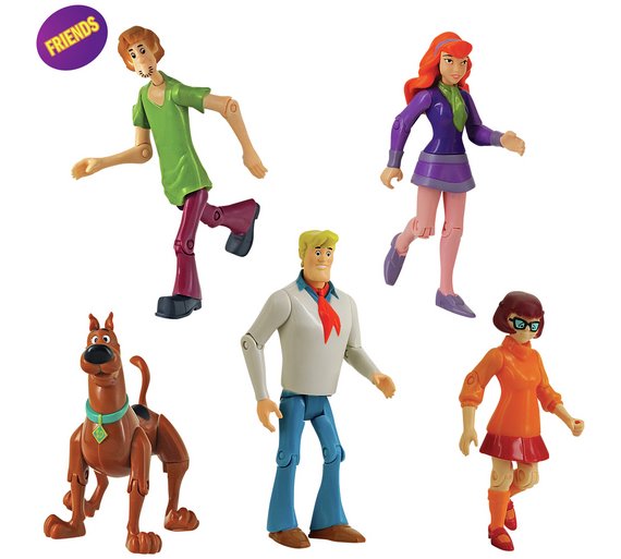 Scooby Doo Friends and Foes Figure Favourite Mystery Solving Crew ...