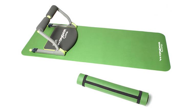 het ergste Abnormaal Speels Buy WonderCore Smart Training Exercise Mat | Exercise and yoga mats | Argos