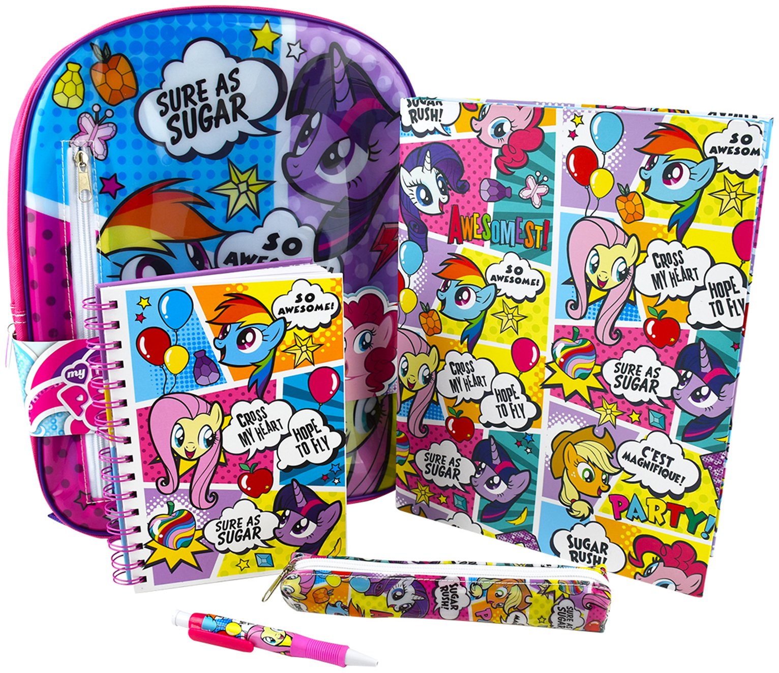 My Little Pony Filled Backpack