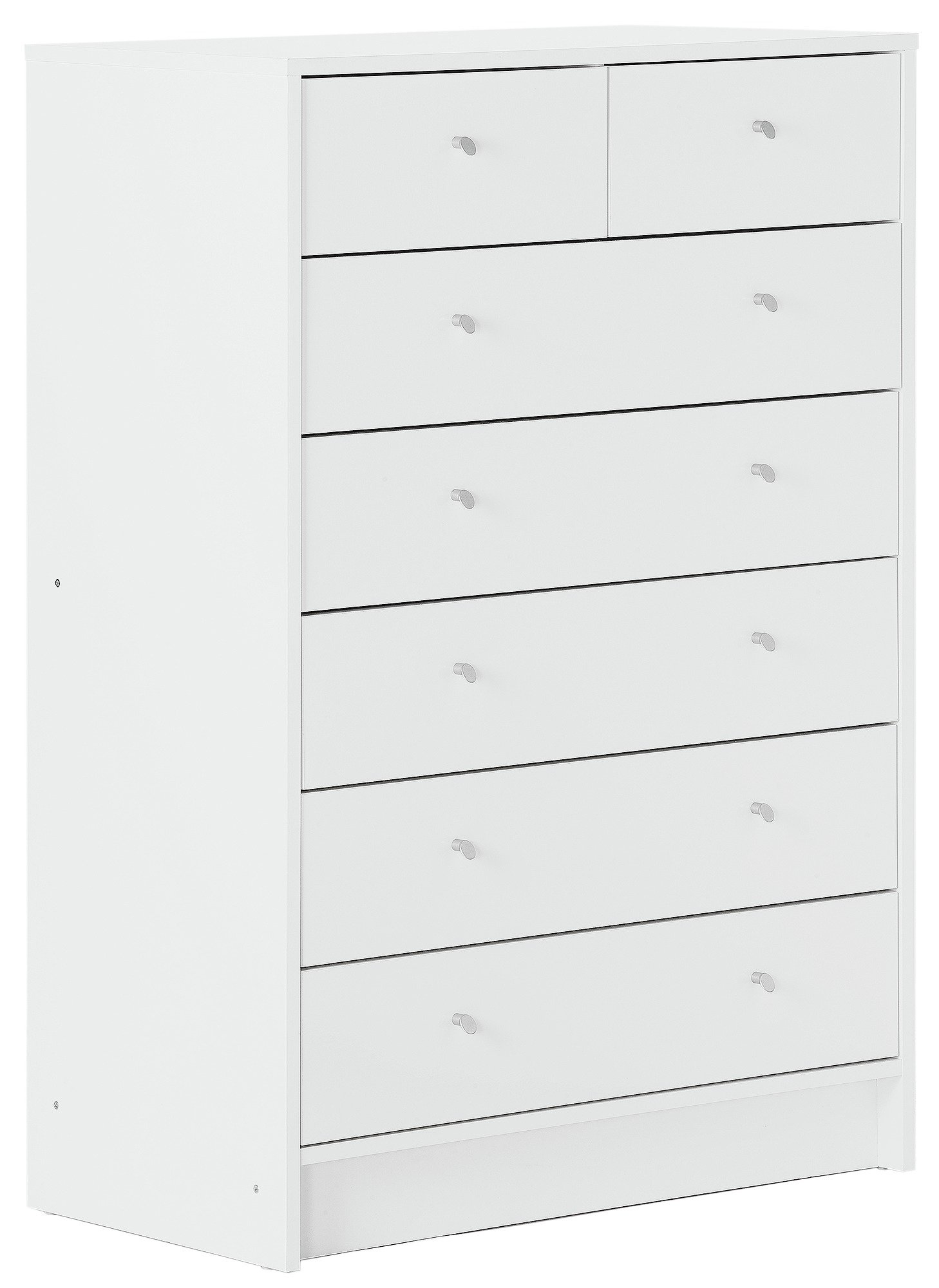 Argos Home Malibu White Gloss 5+2 Chest of Drawers review