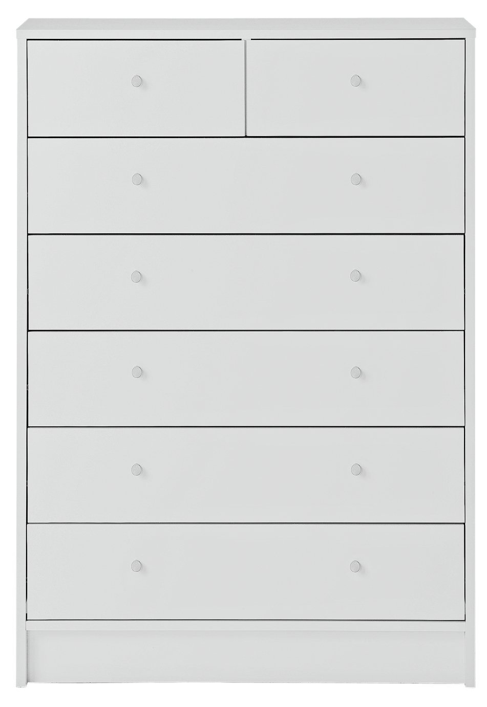 Argos Home Malibu White Gloss 5+2 Chest of Drawers Reviews