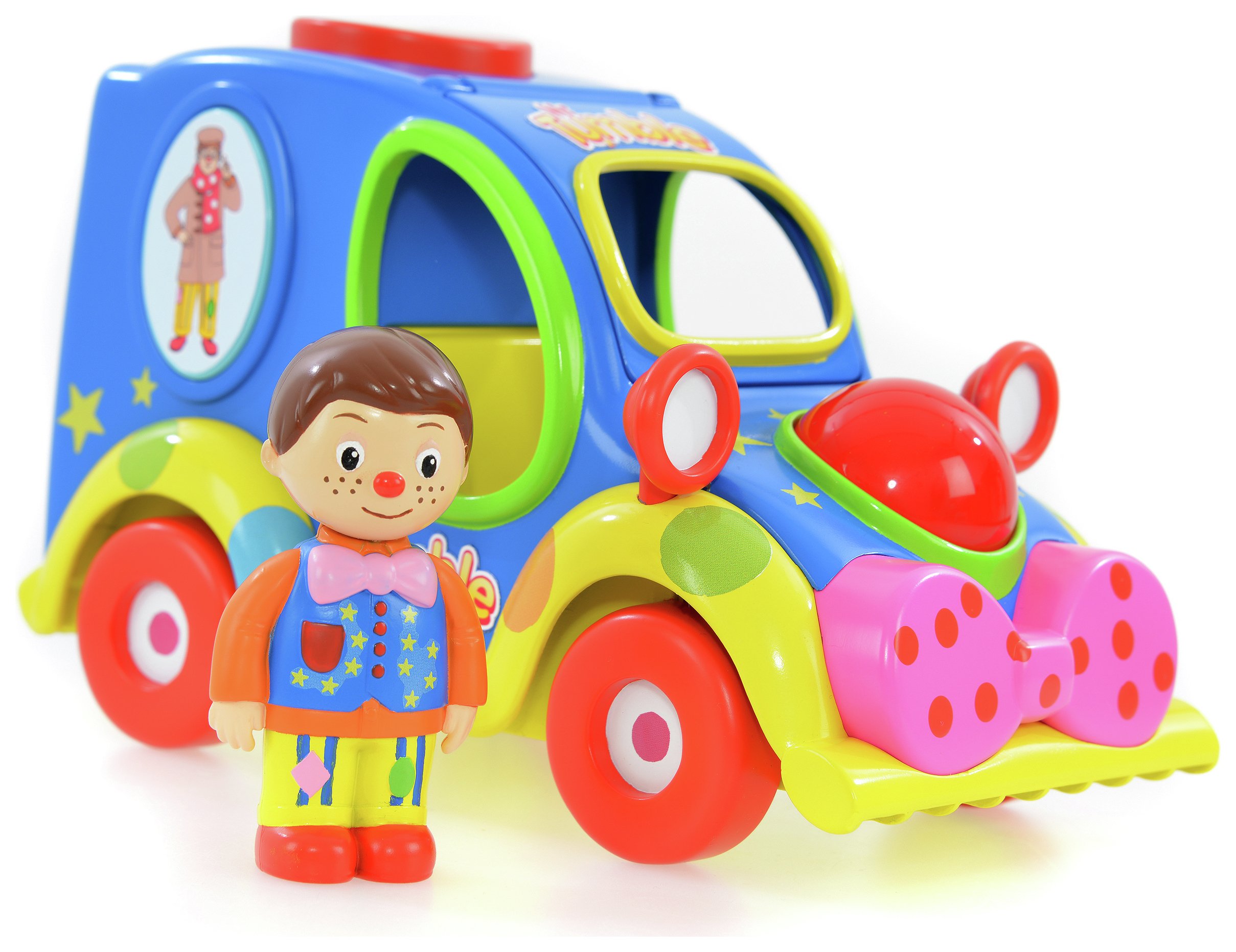 Musical car. Mr tumble car.