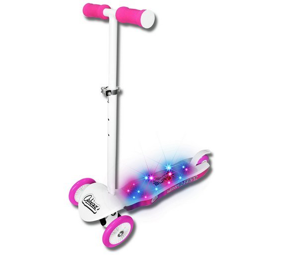 ozbozz scooter pink